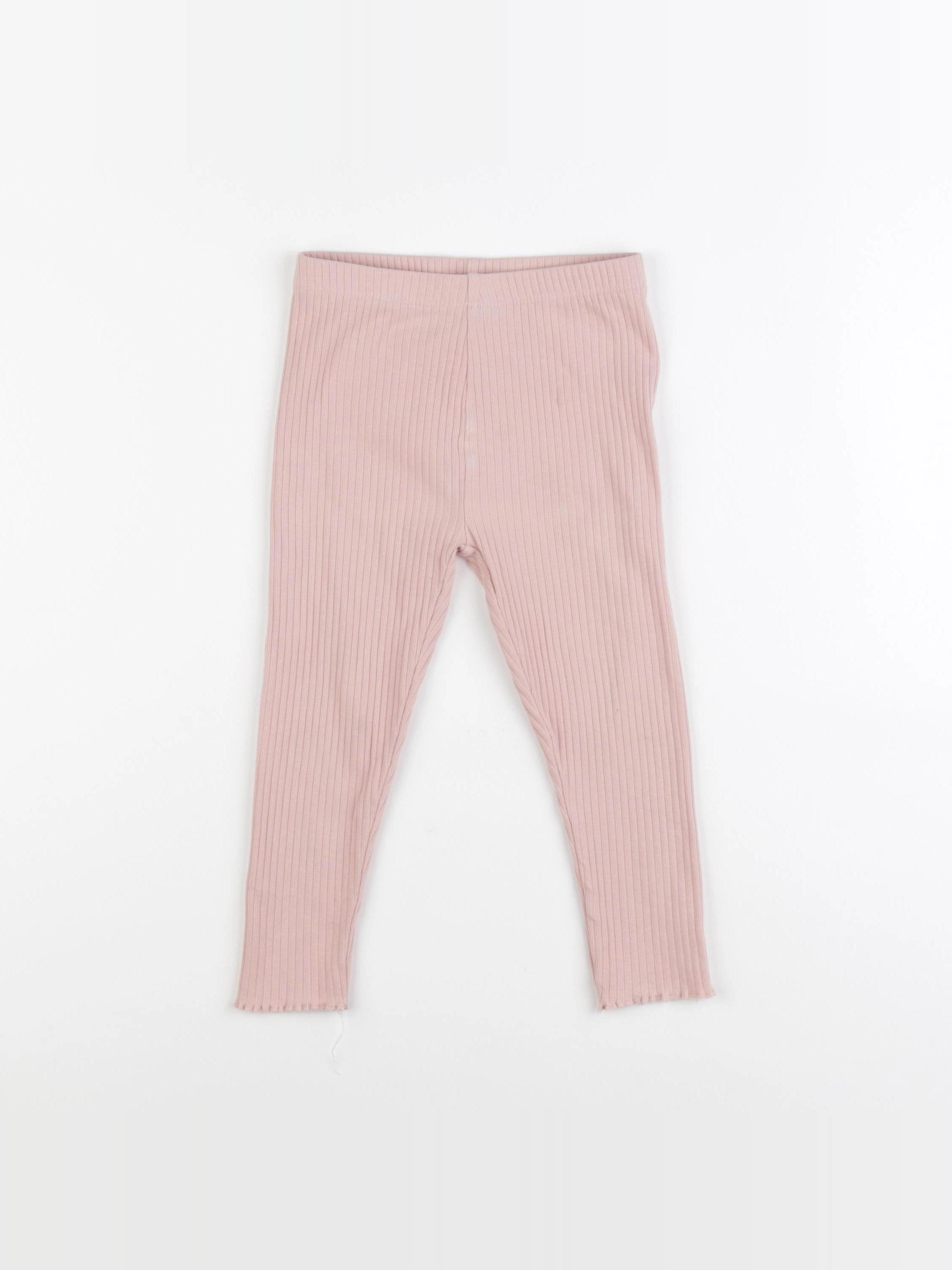 Mango - legging rose - 2/3 ans