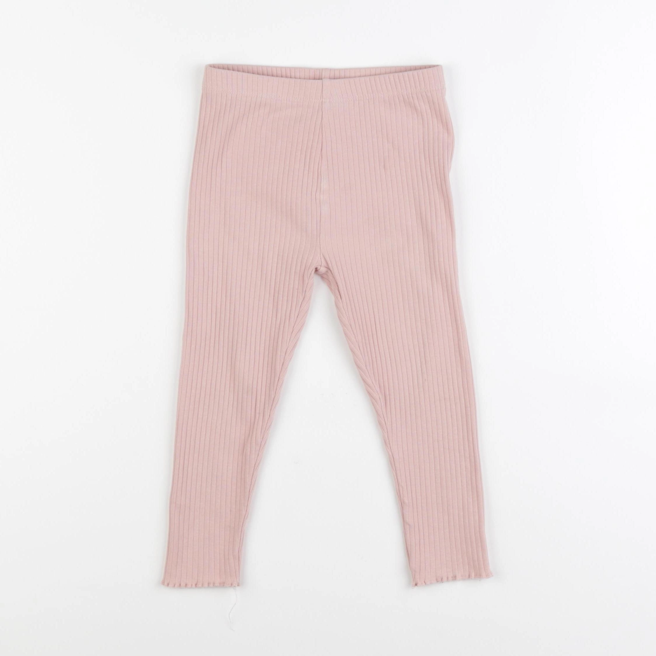 Mango - legging rose - 2/3 ans