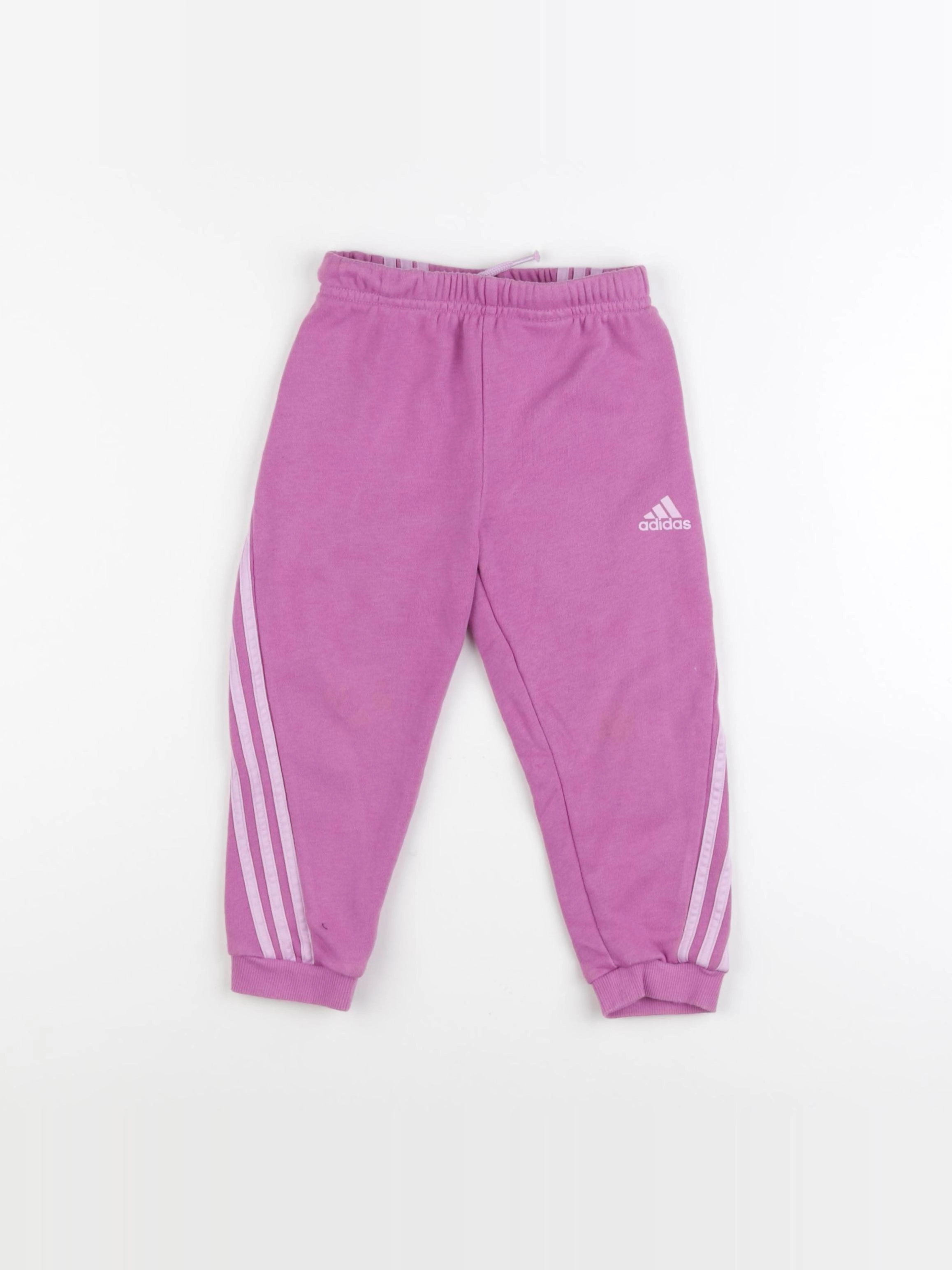Adidas - jogging violet - 18/24 mois