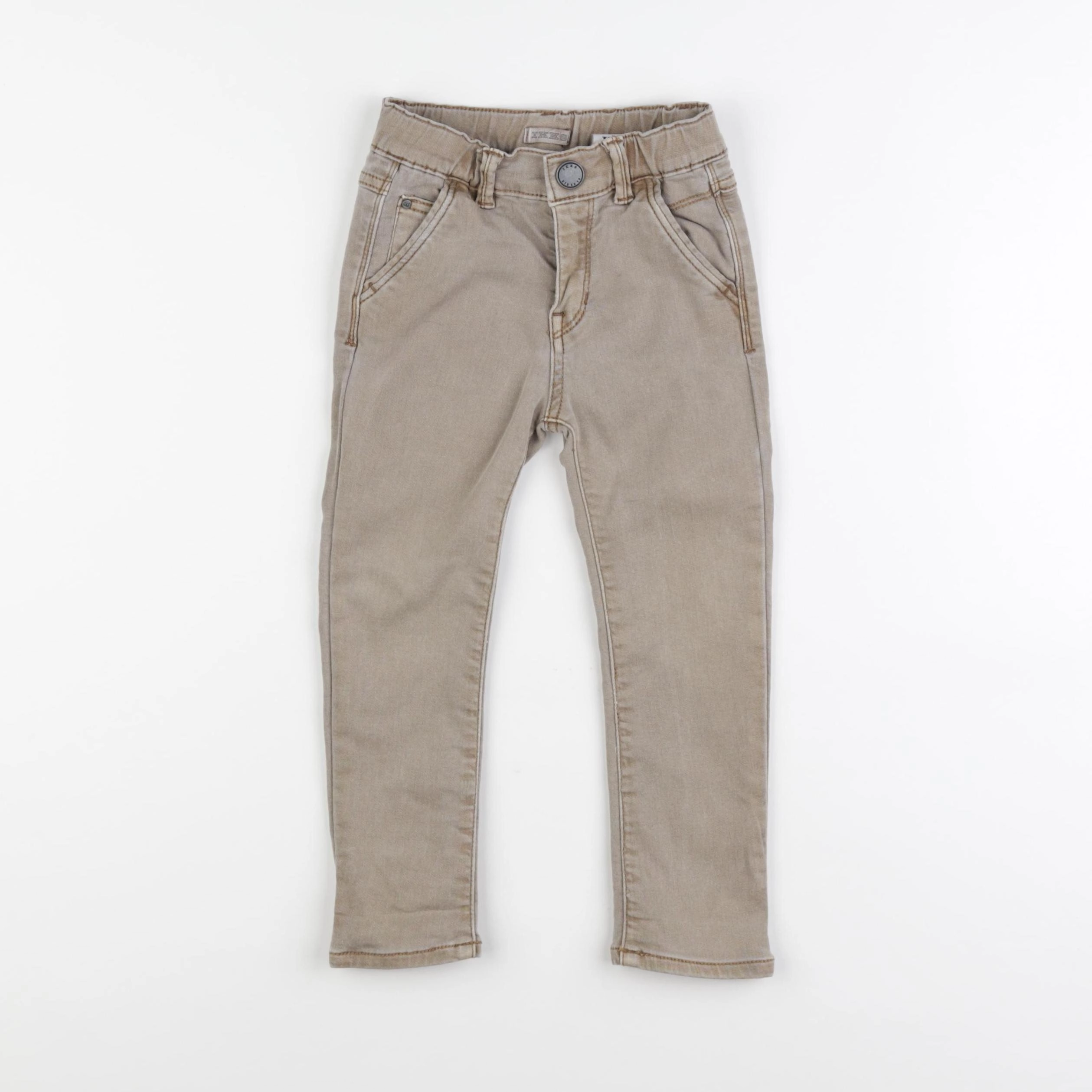IKKS - jean marron - 3 ans