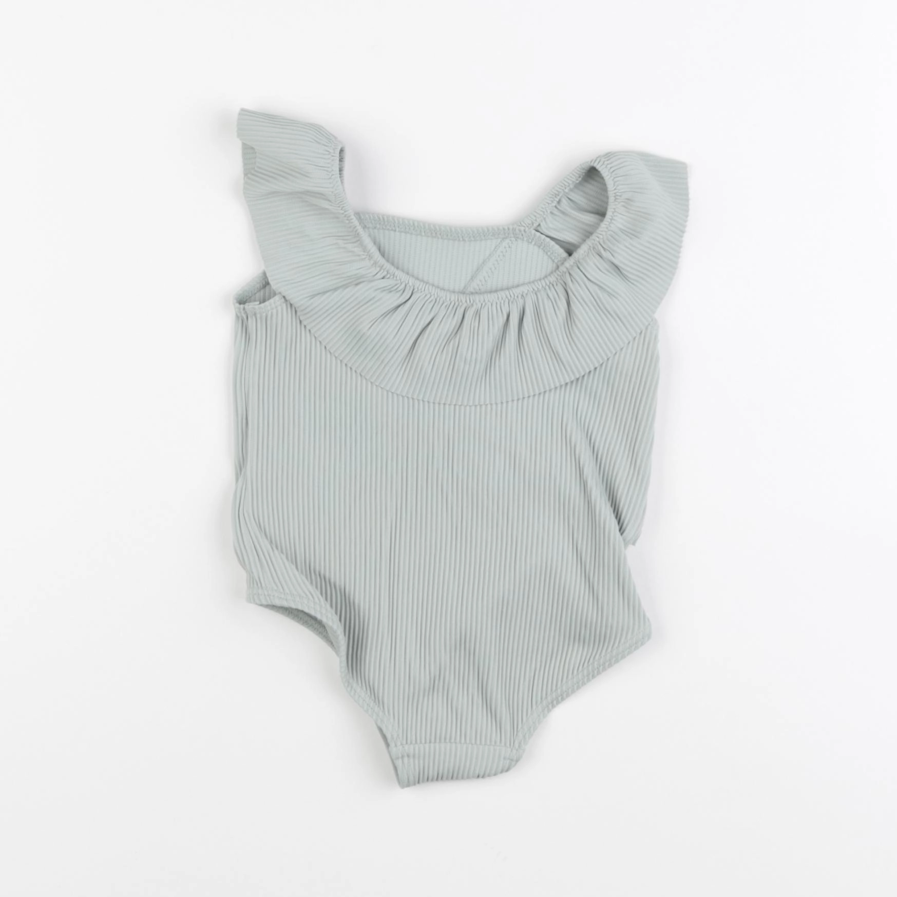 H&M - maillot de bain vert - 9/12 mois