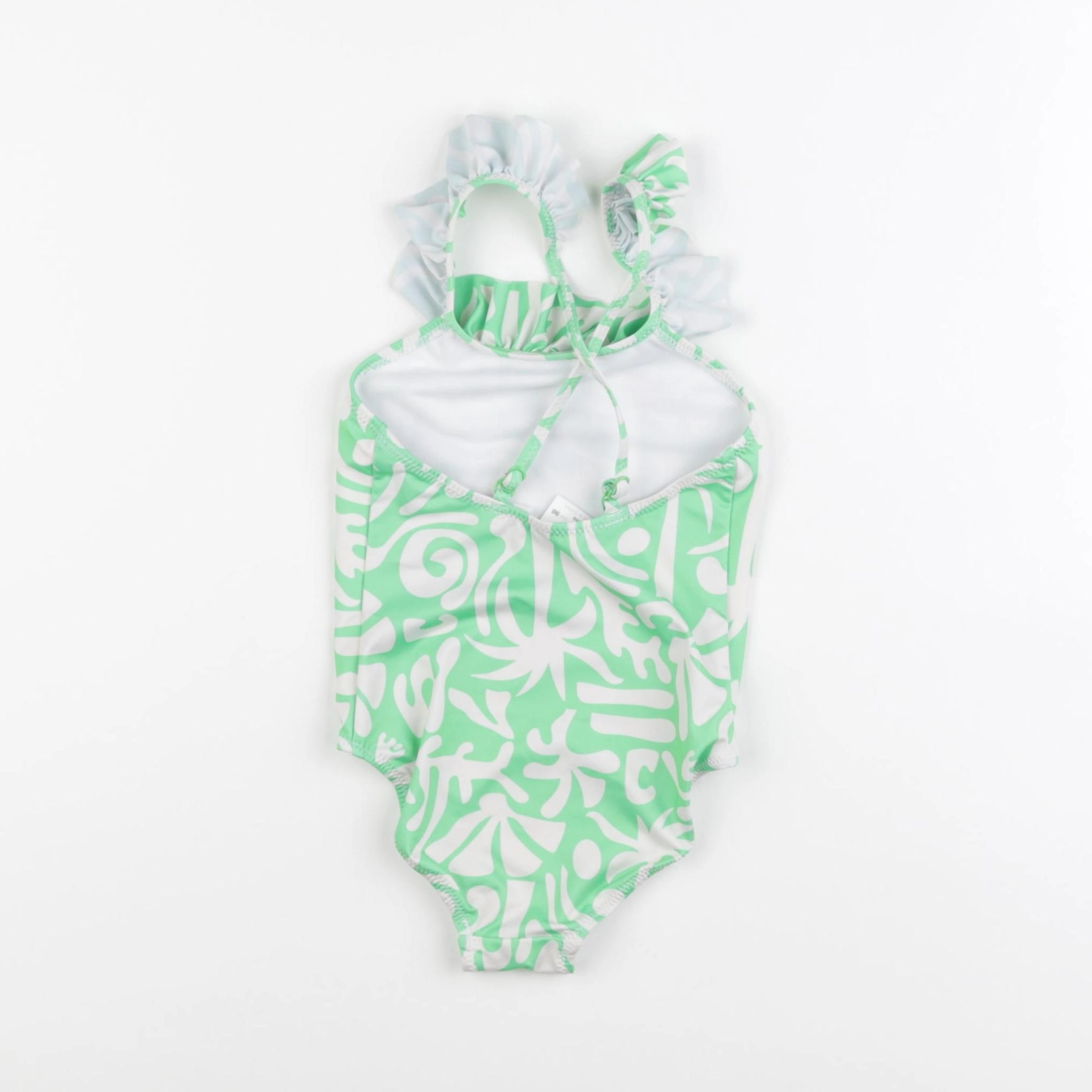 Zara - maillot de bain vert - 2/3 ans