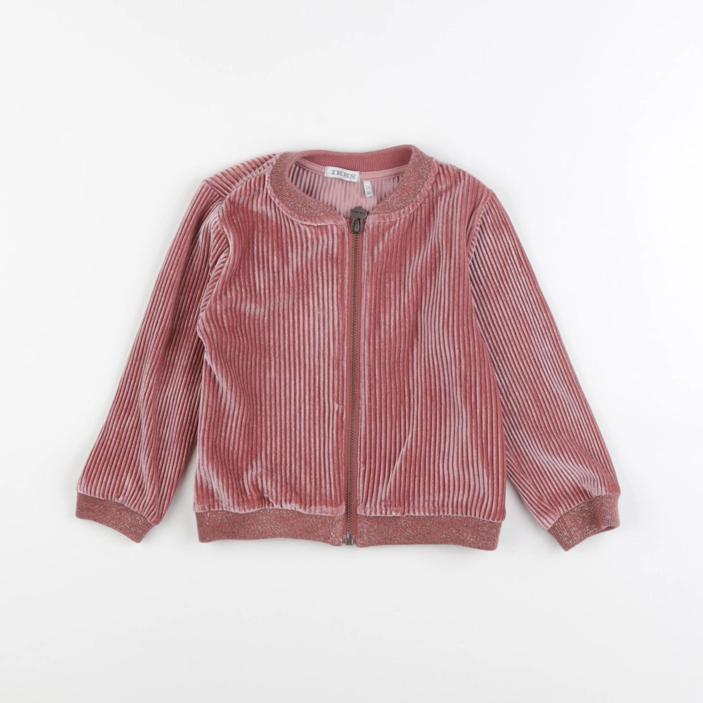 IKKS - sweat rose - 2 ans