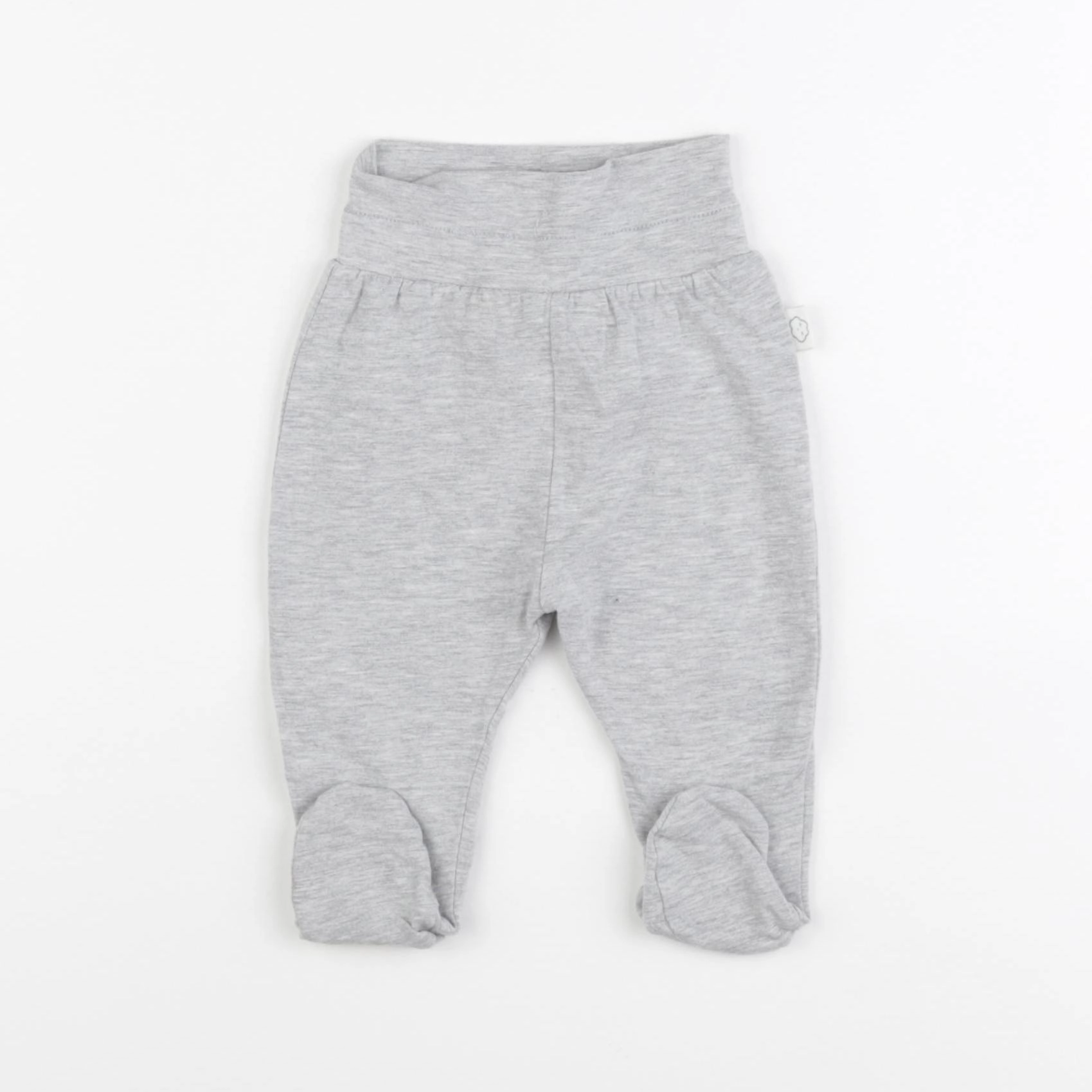 Vertbaudet - legging gris - 3 mois