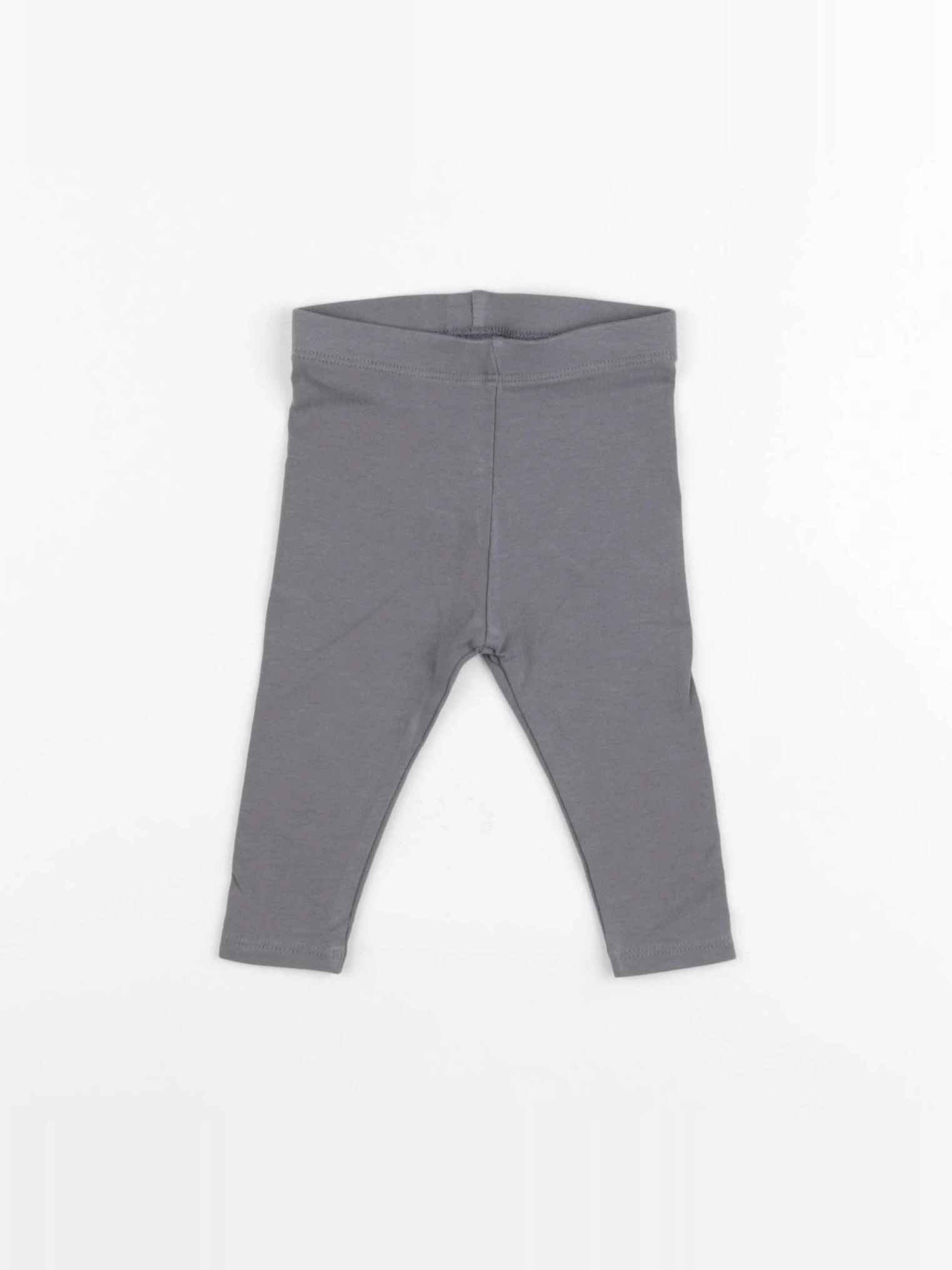 Vertbaudet - legging gris - 3 mois