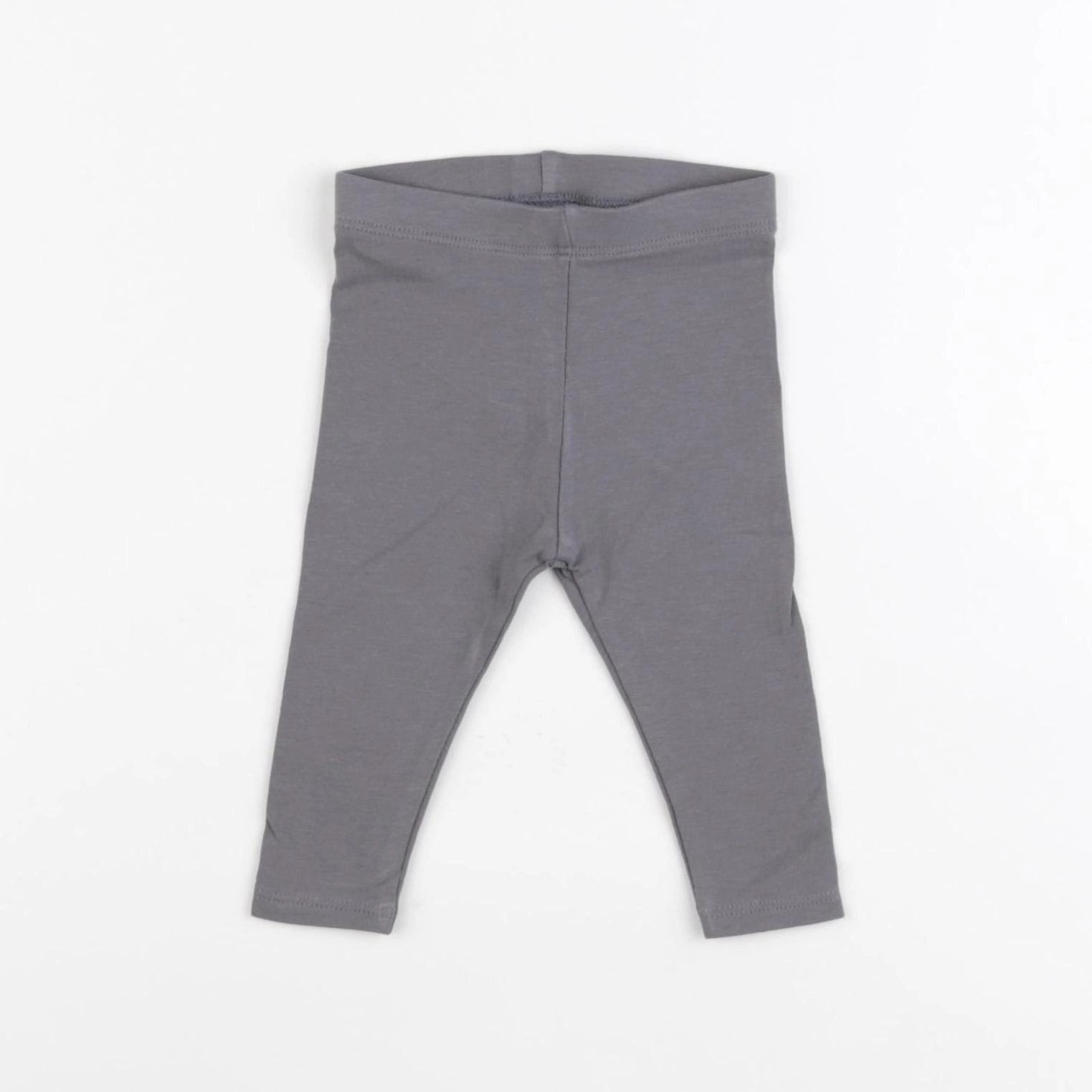 Vertbaudet - legging gris - 3 mois