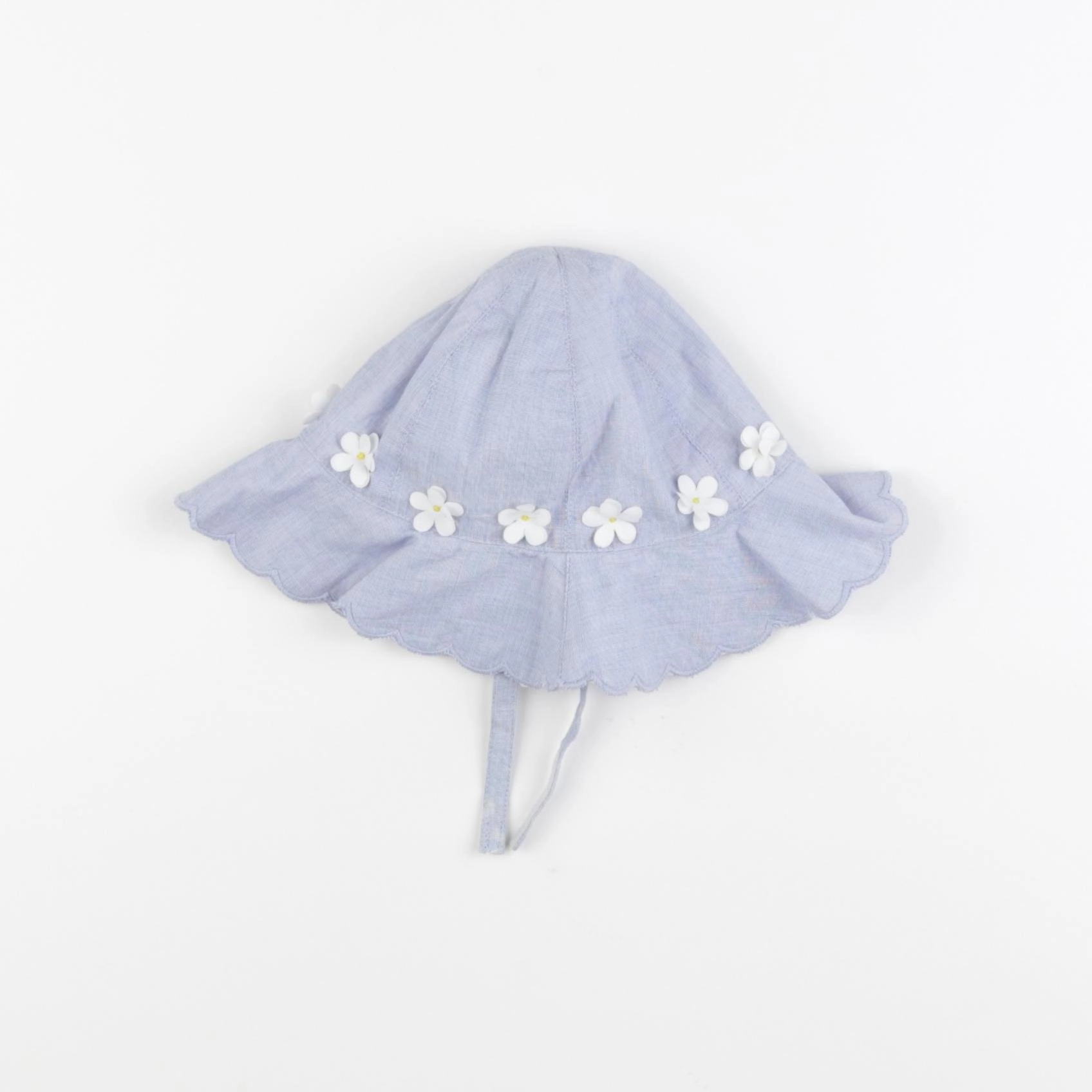 Baby Boden - chapeau bleu - 6/12 mois