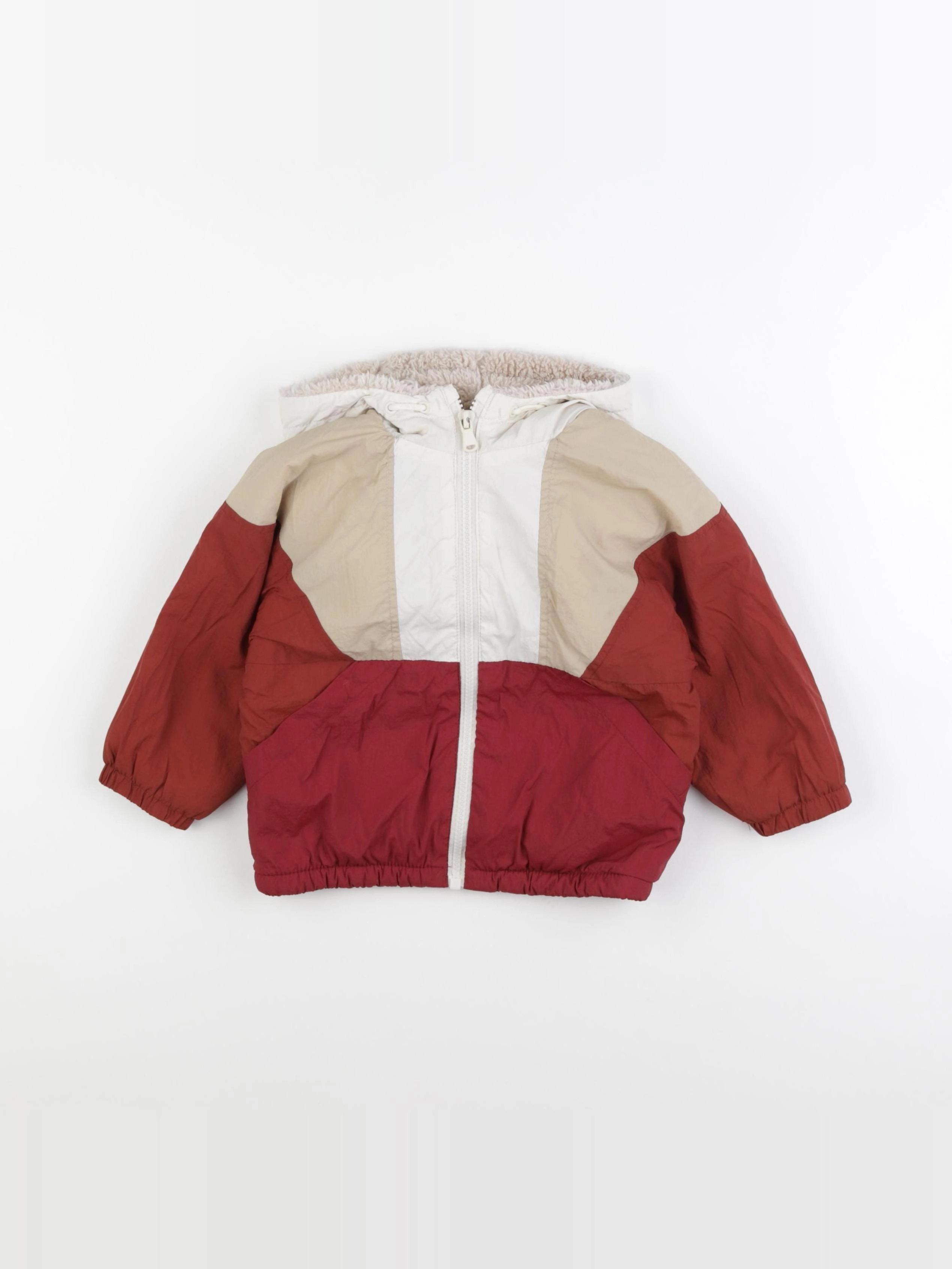Zara - imperméable multicolore - 12/18 mois