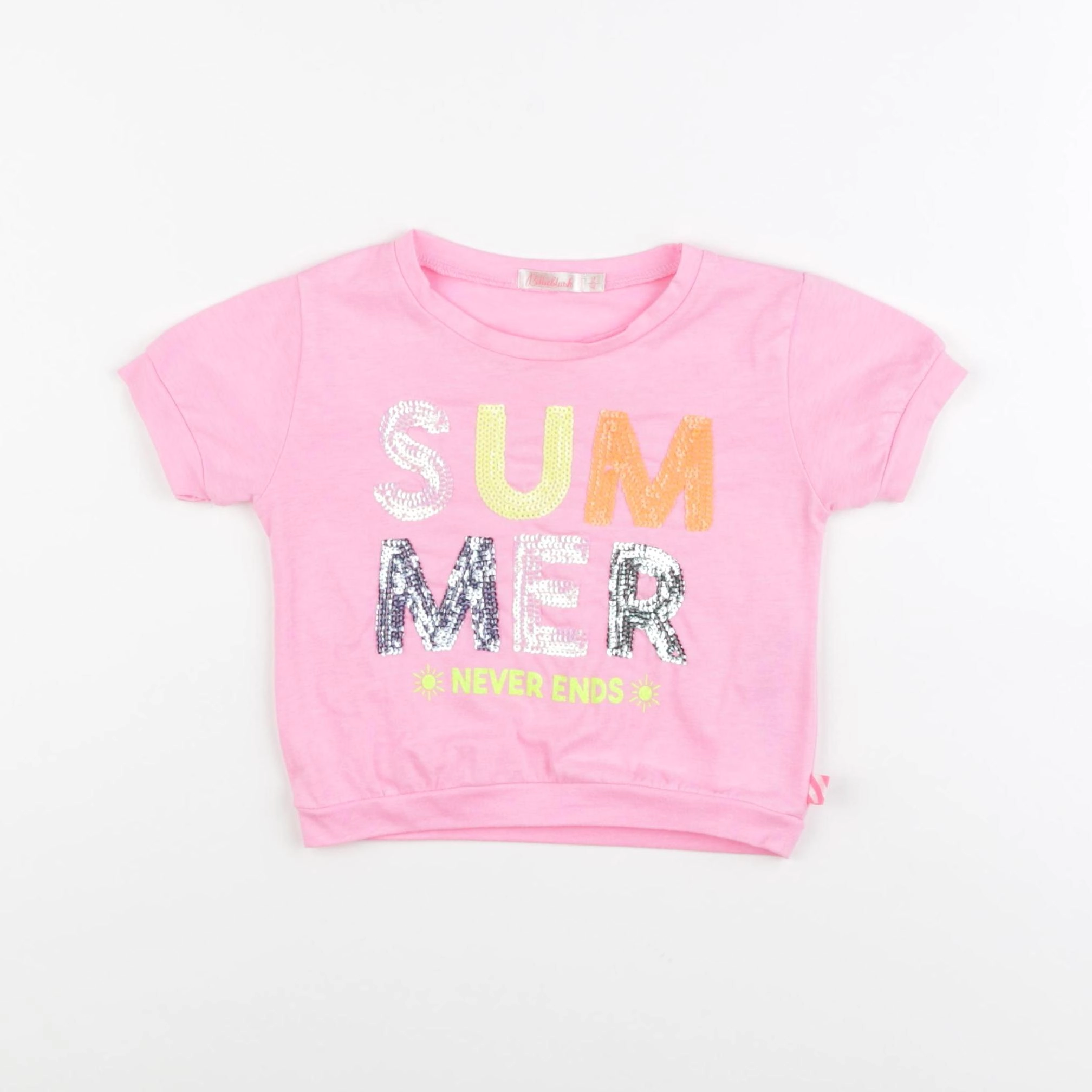 Billie Blush - tee-shirt multicolore - 2 ans