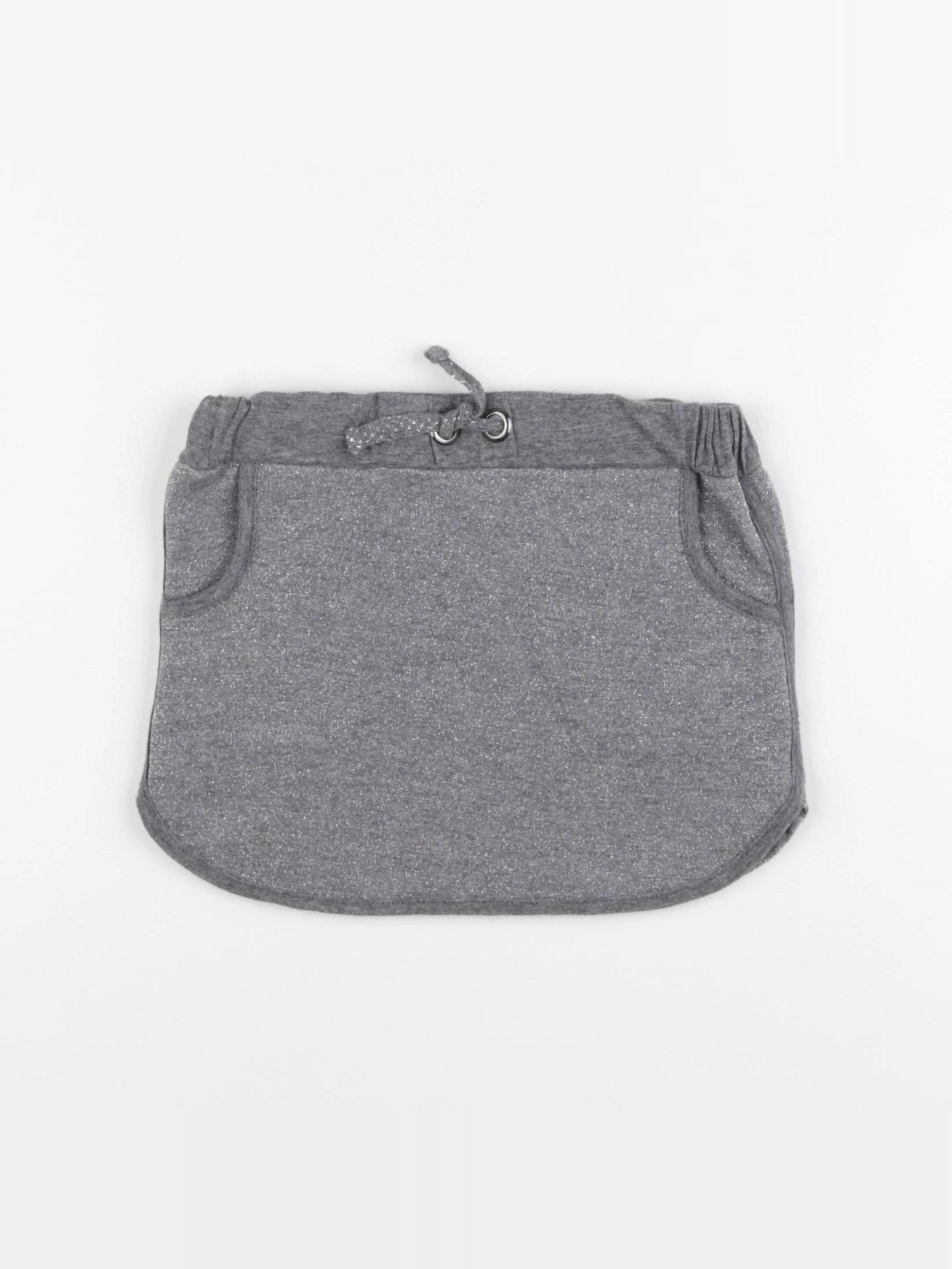 La Redoute - jupe gris, argent - 3 ans