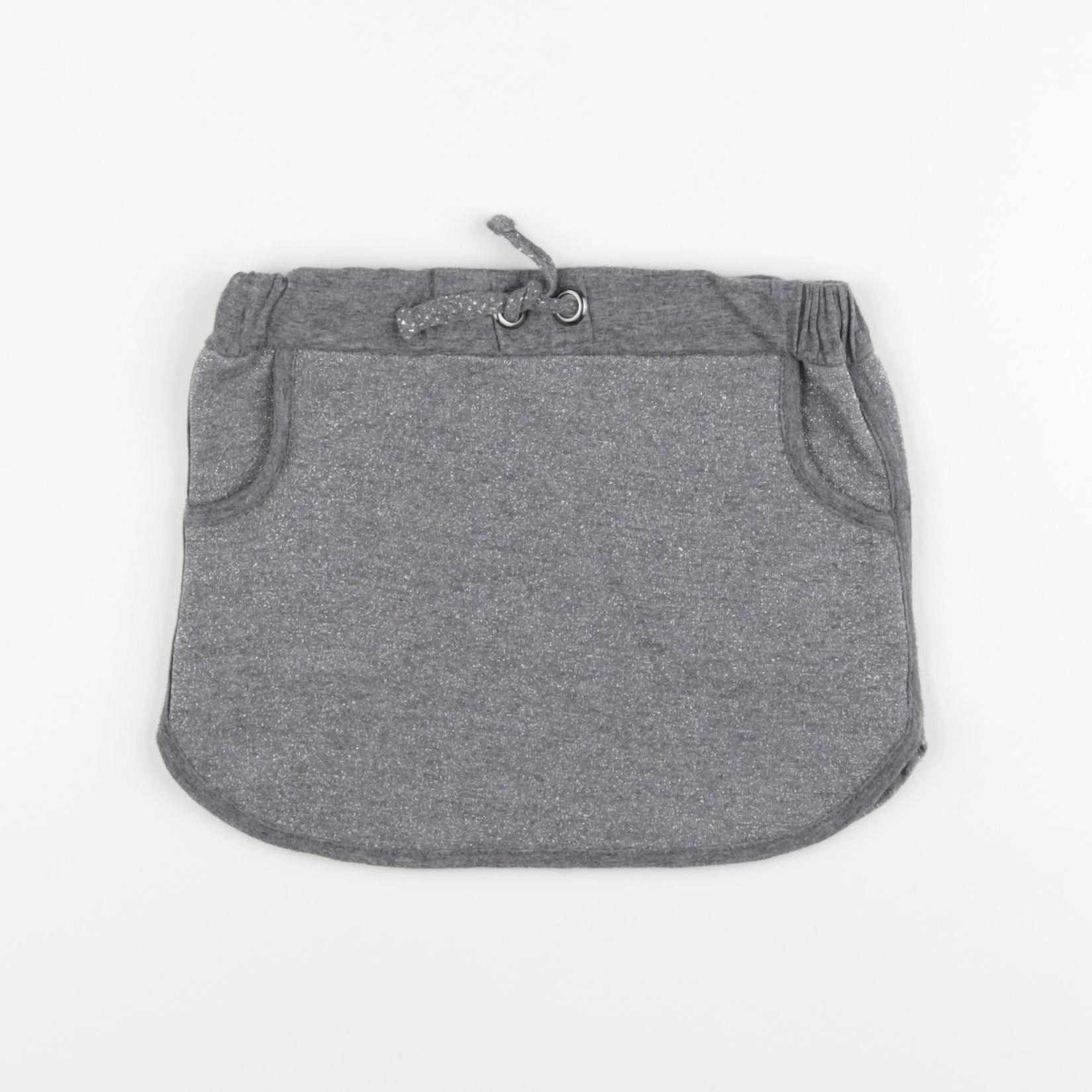 La Redoute - jupe gris, argent - 3 ans