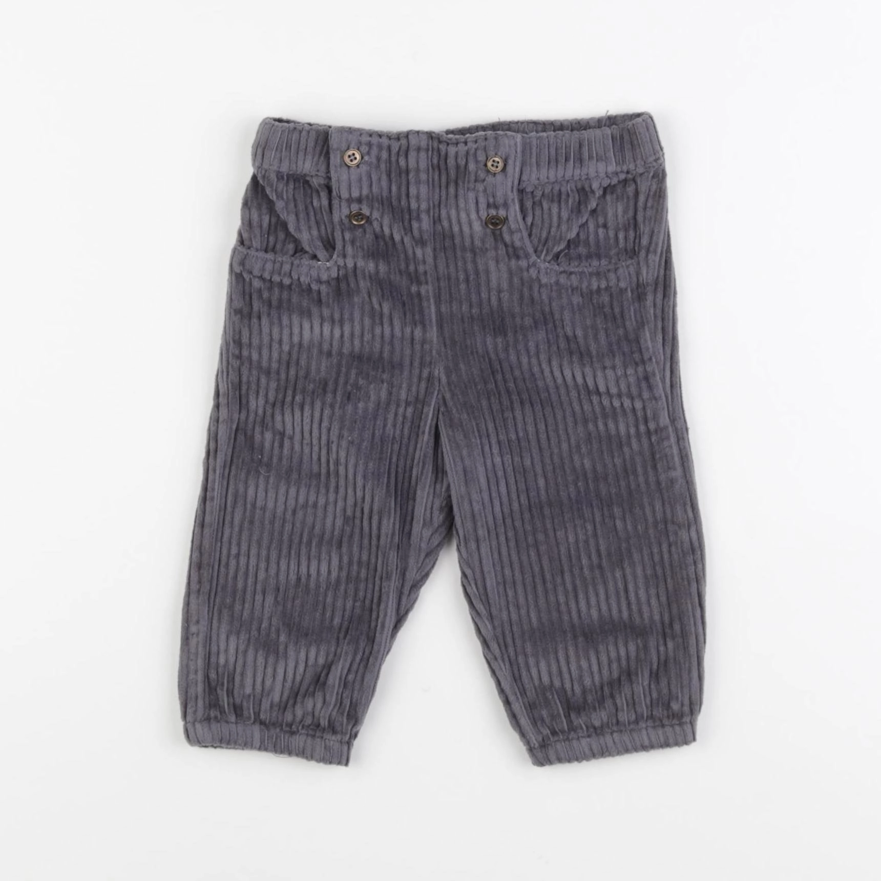 Boutchou - pantalon gris - 6 mois