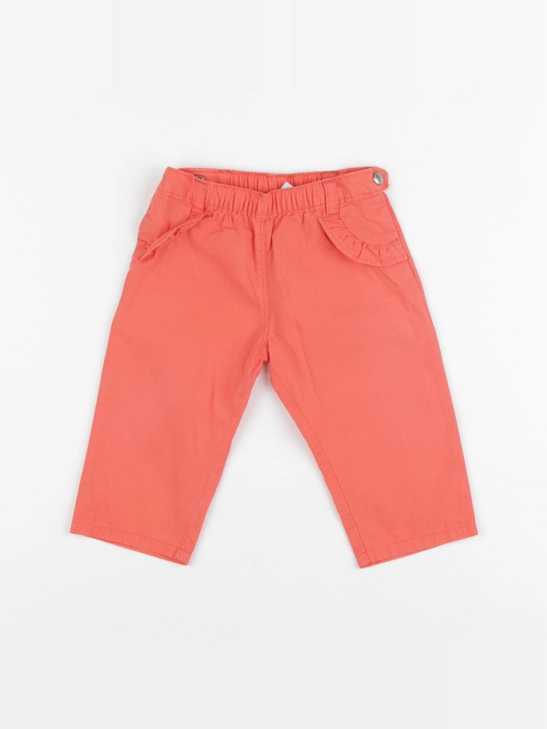 Petit Bateau - pantalon rose - 6 mois