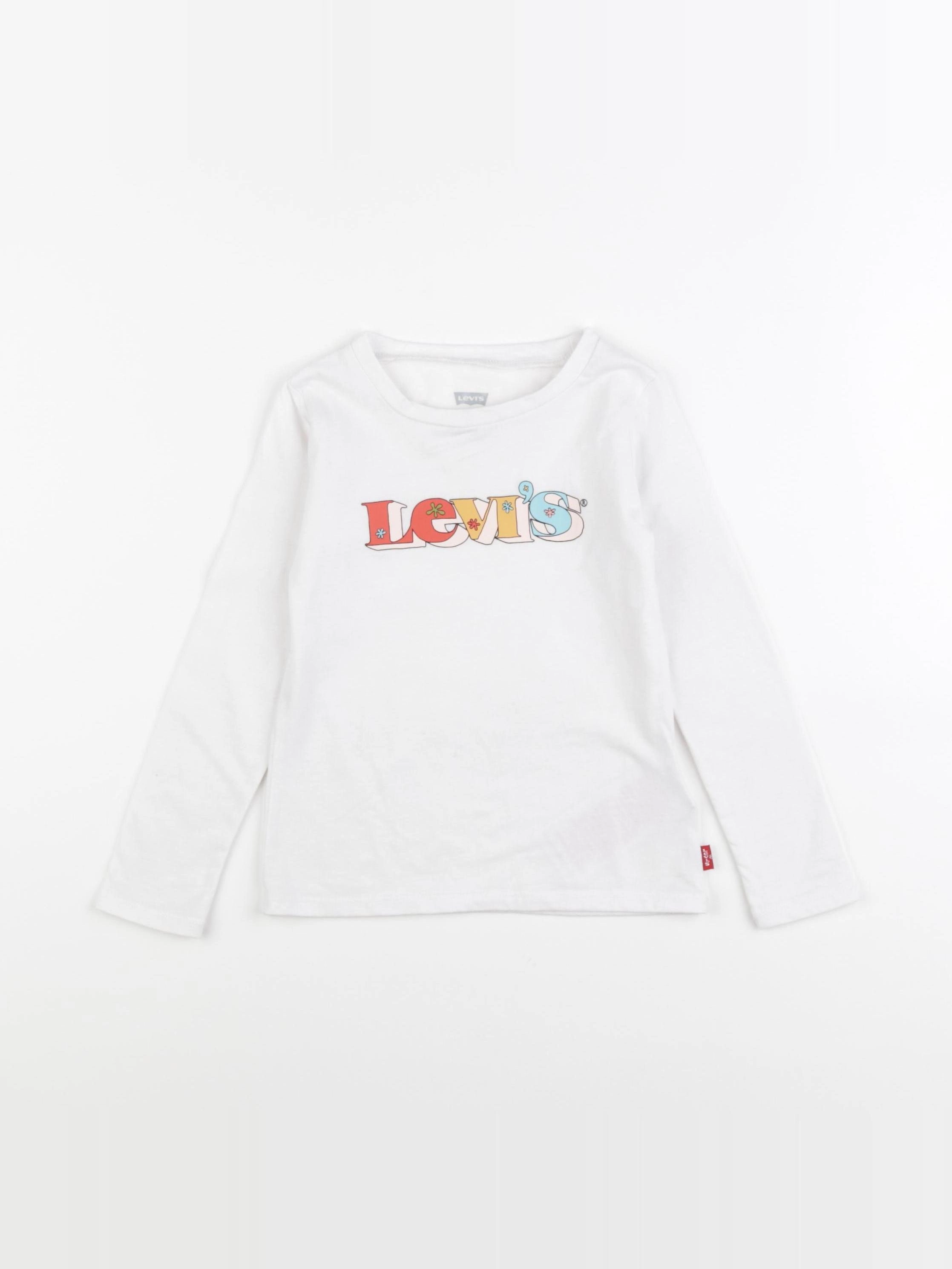 Levi's - tee-shirt multicolore - 3 ans