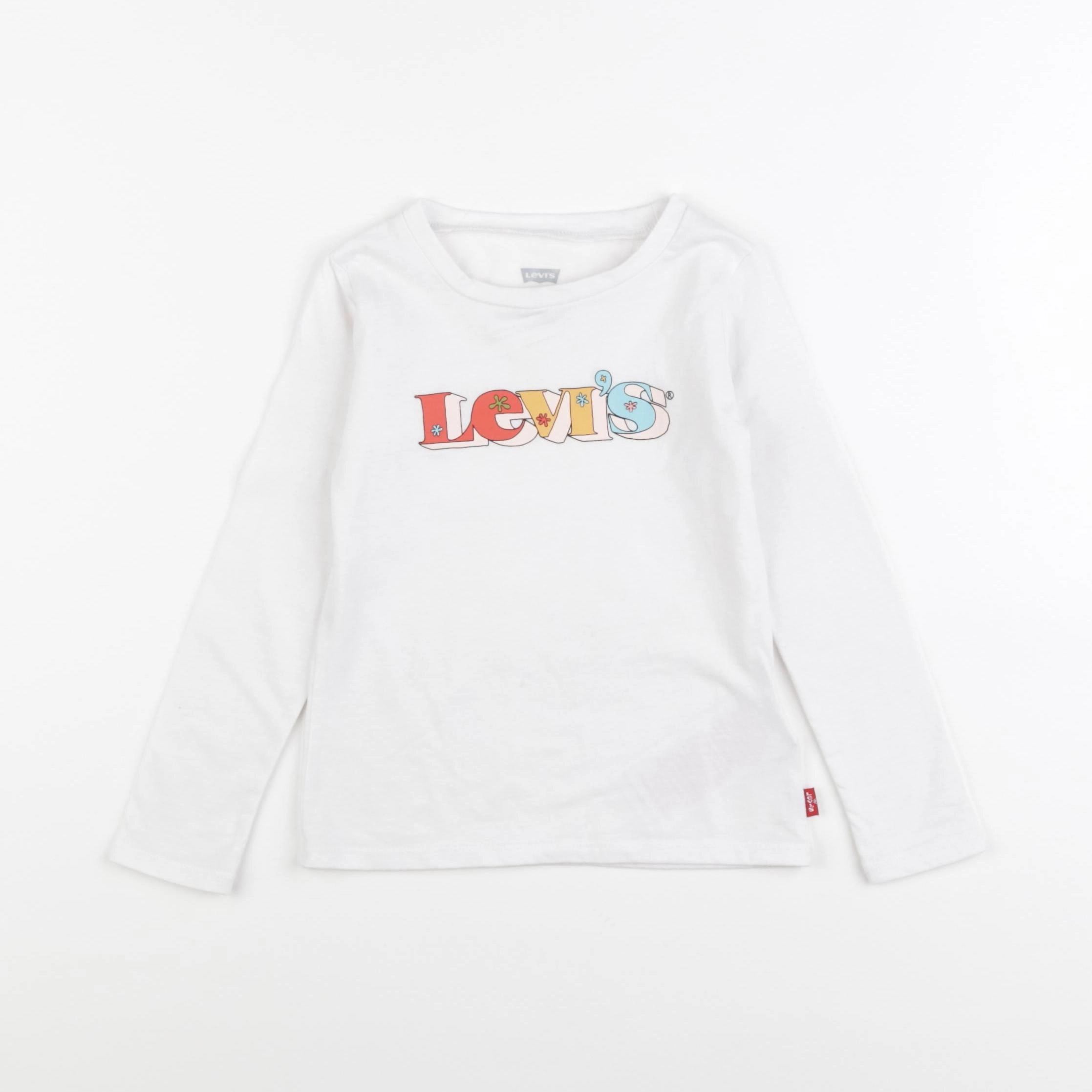 Levi's - tee-shirt multicolore - 3 ans