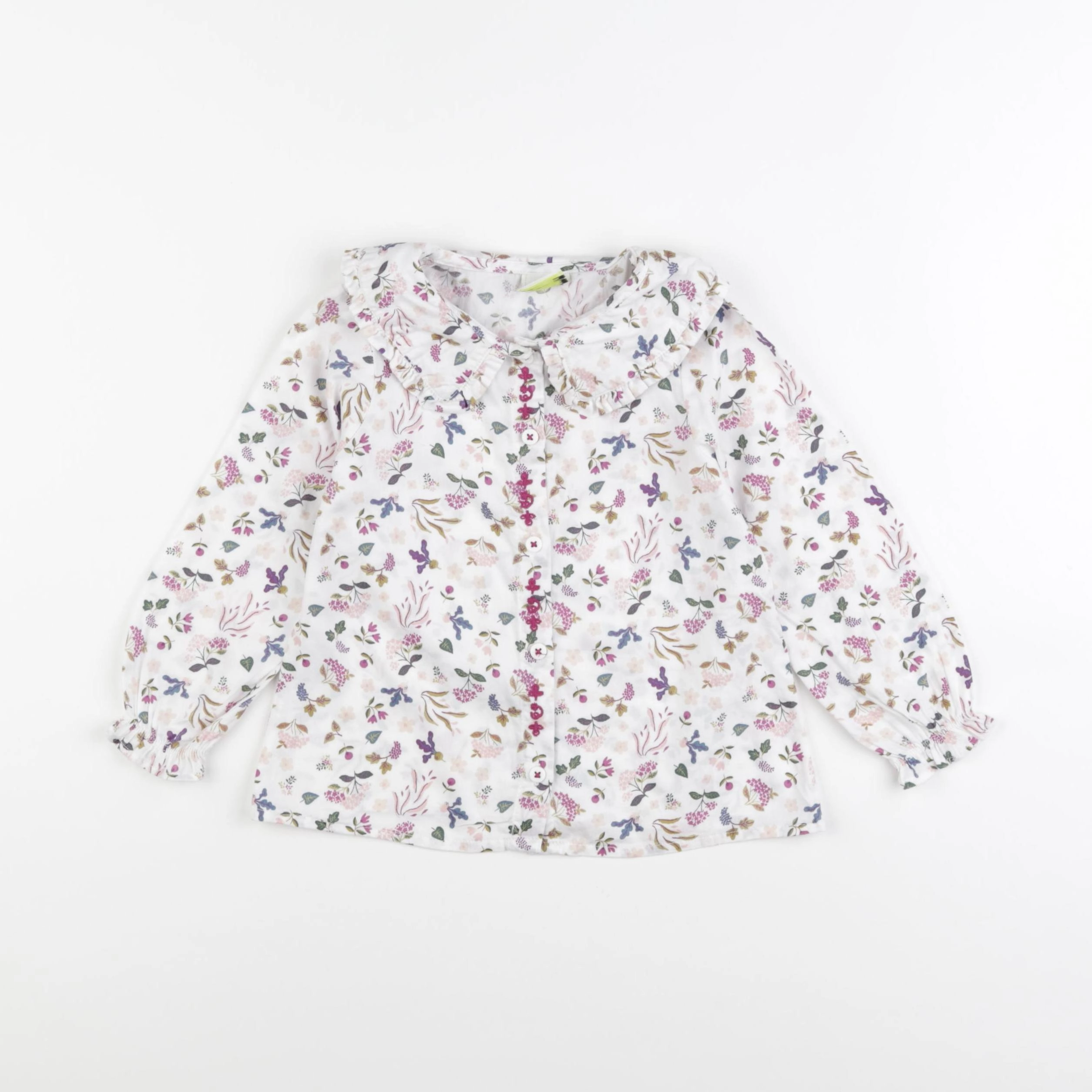 Tape à l'oeil - blouse multicolore - 36 mois