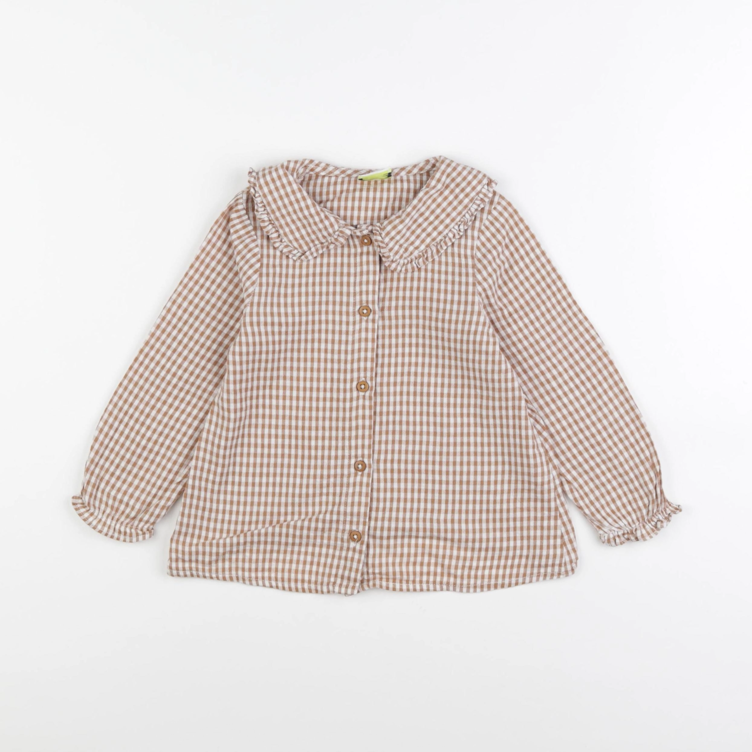 Tape à l'oeil - blouse marron - 36 mois
