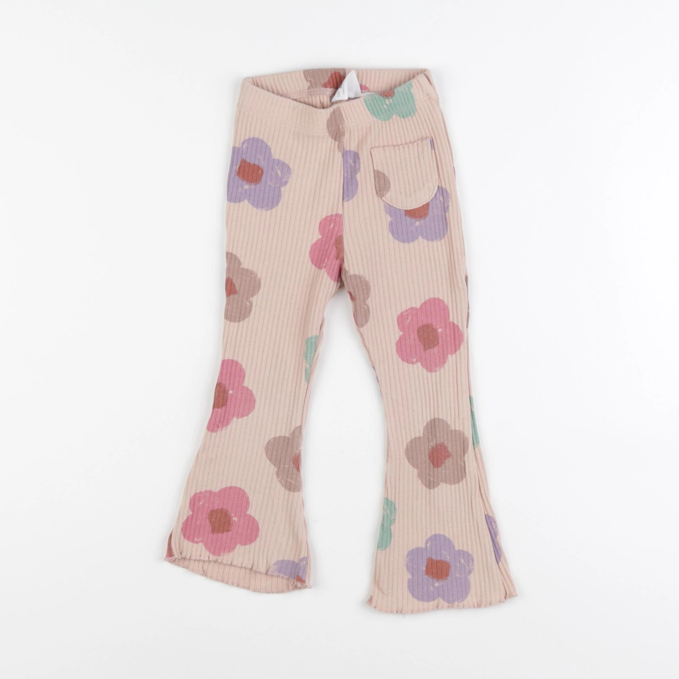 Zara - legging multicolore - 2/3 ans