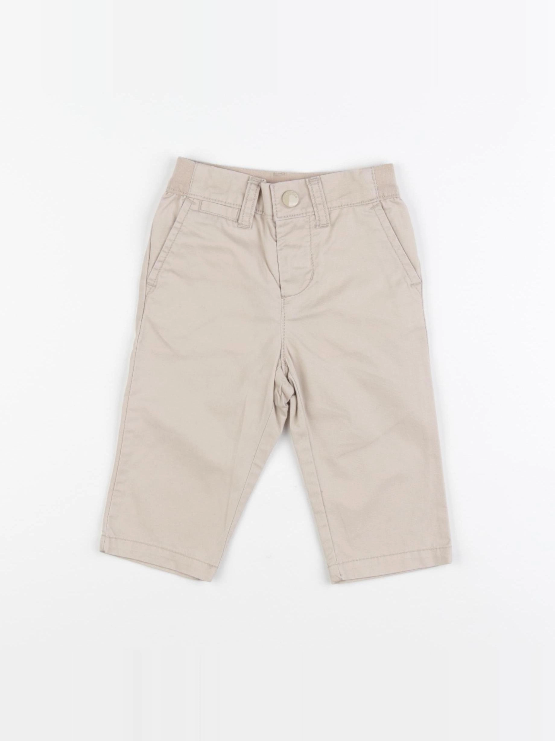 GAP - pantalon beige - 6/12 mois