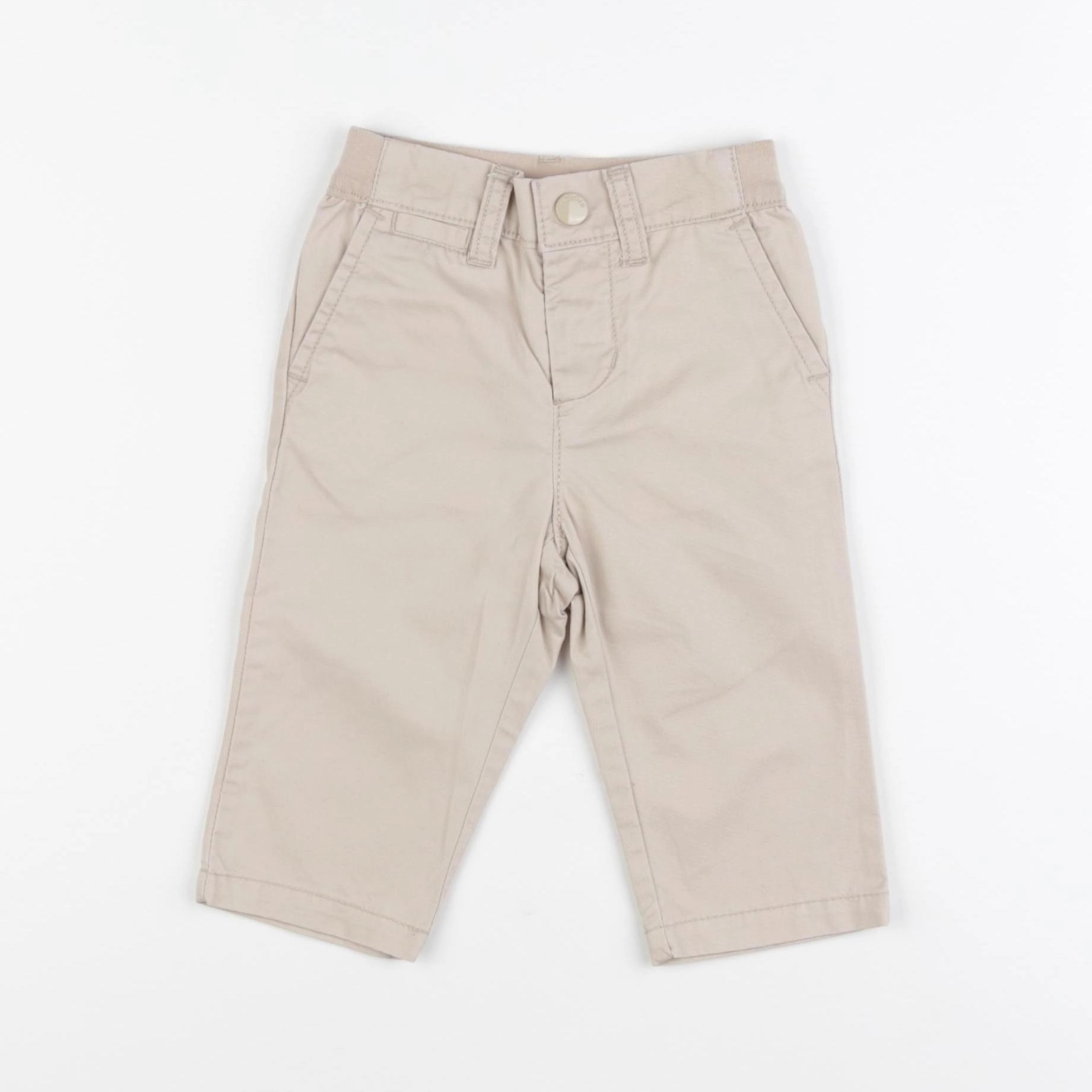 GAP - pantalon beige - 6/12 mois