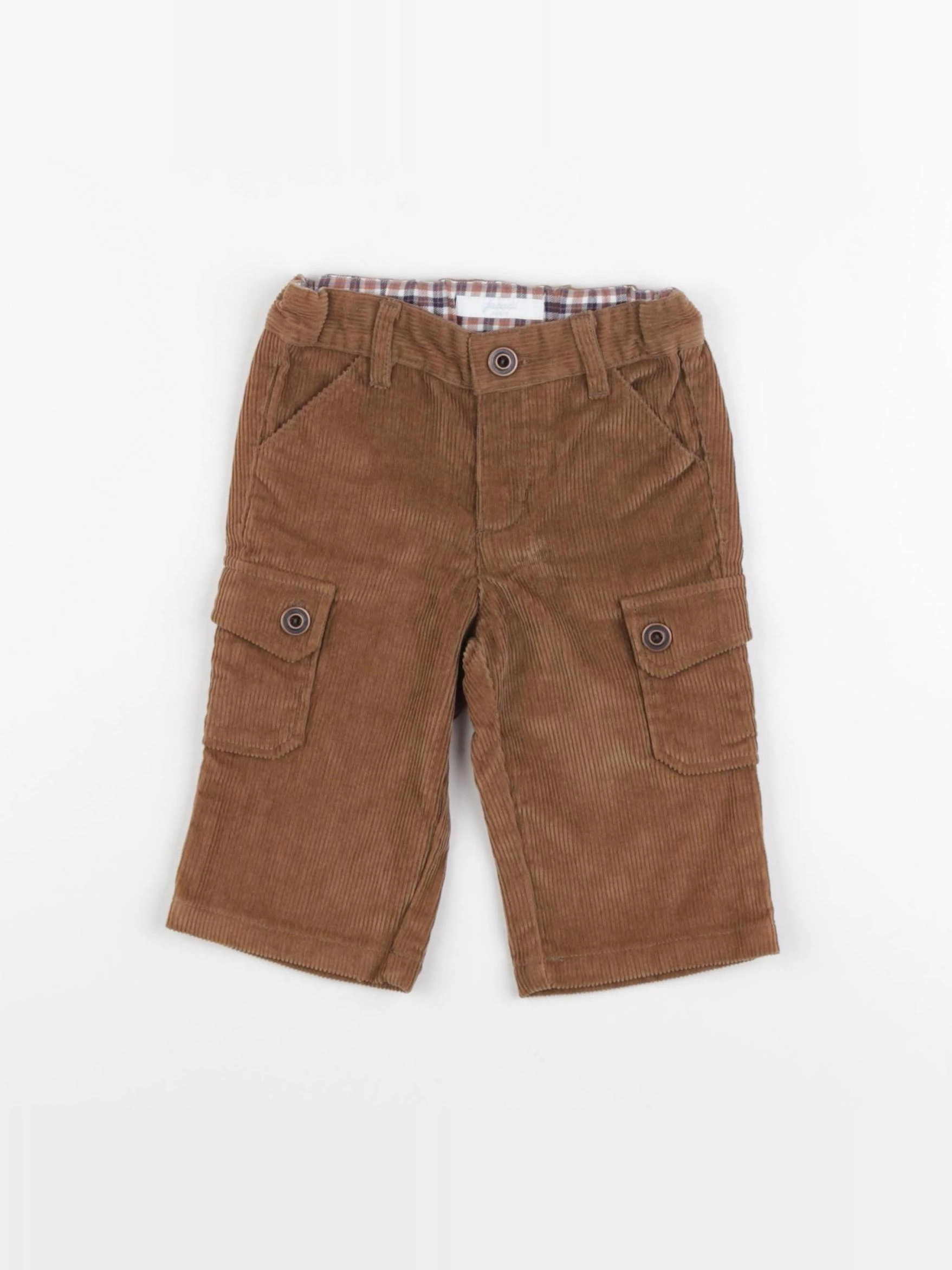Jacadi - pantalon marron - 6 mois