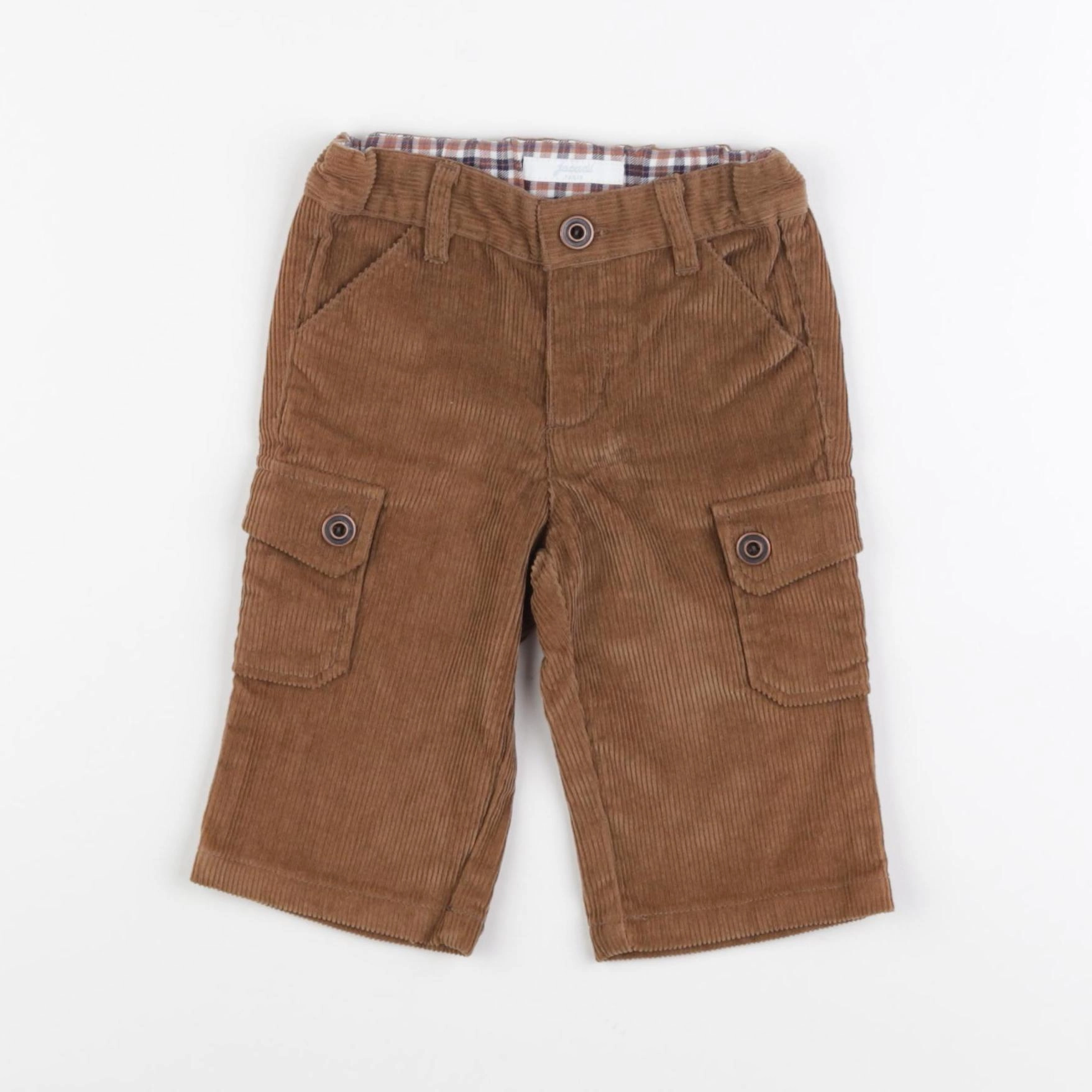 Jacadi - pantalon marron - 6 mois