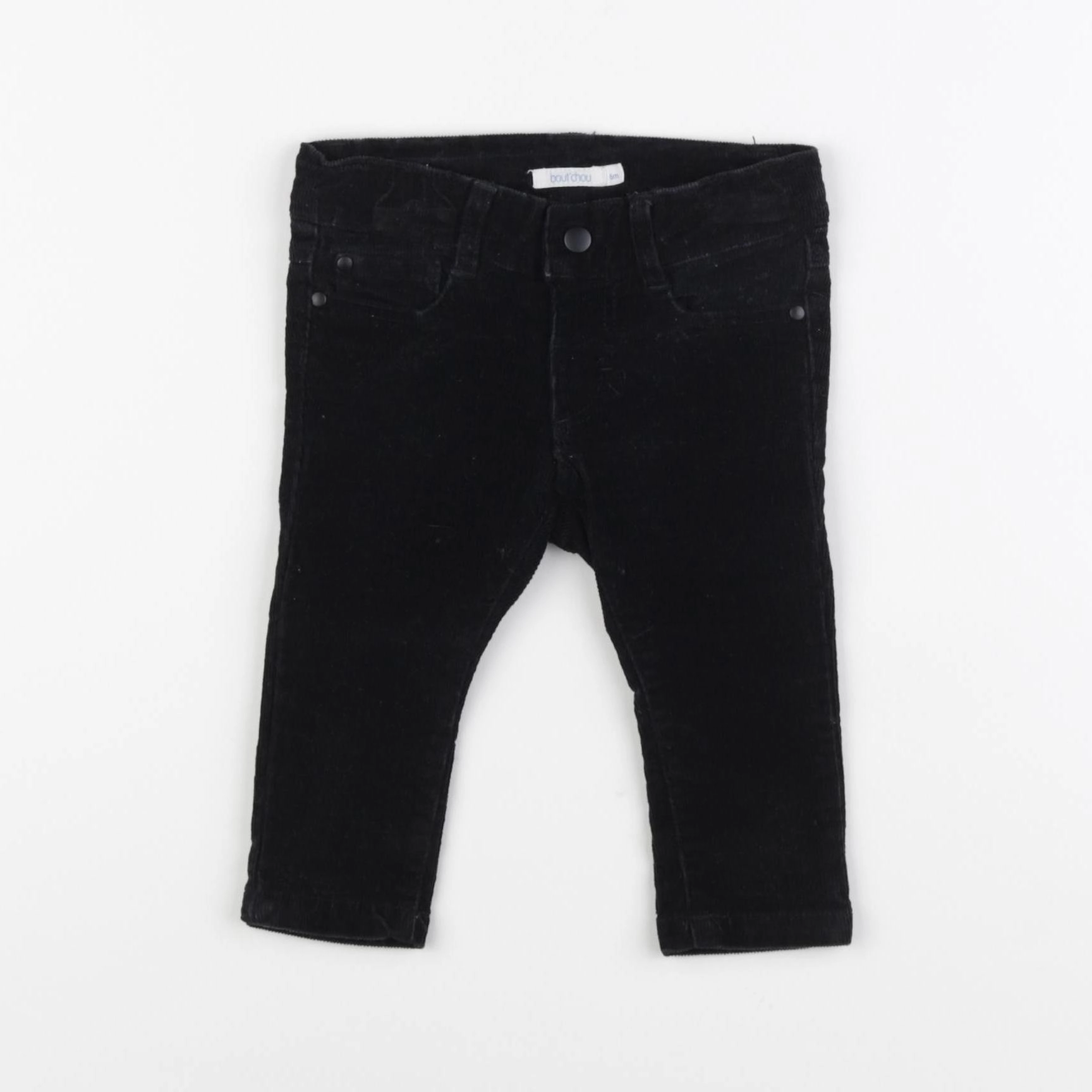Boutchou - pantalon noir - 6 mois