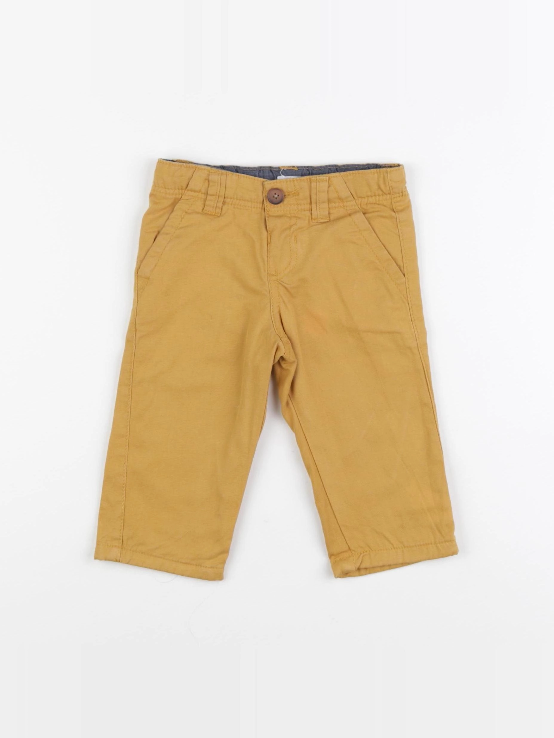 Boutchou - pantalon marron - 6 mois