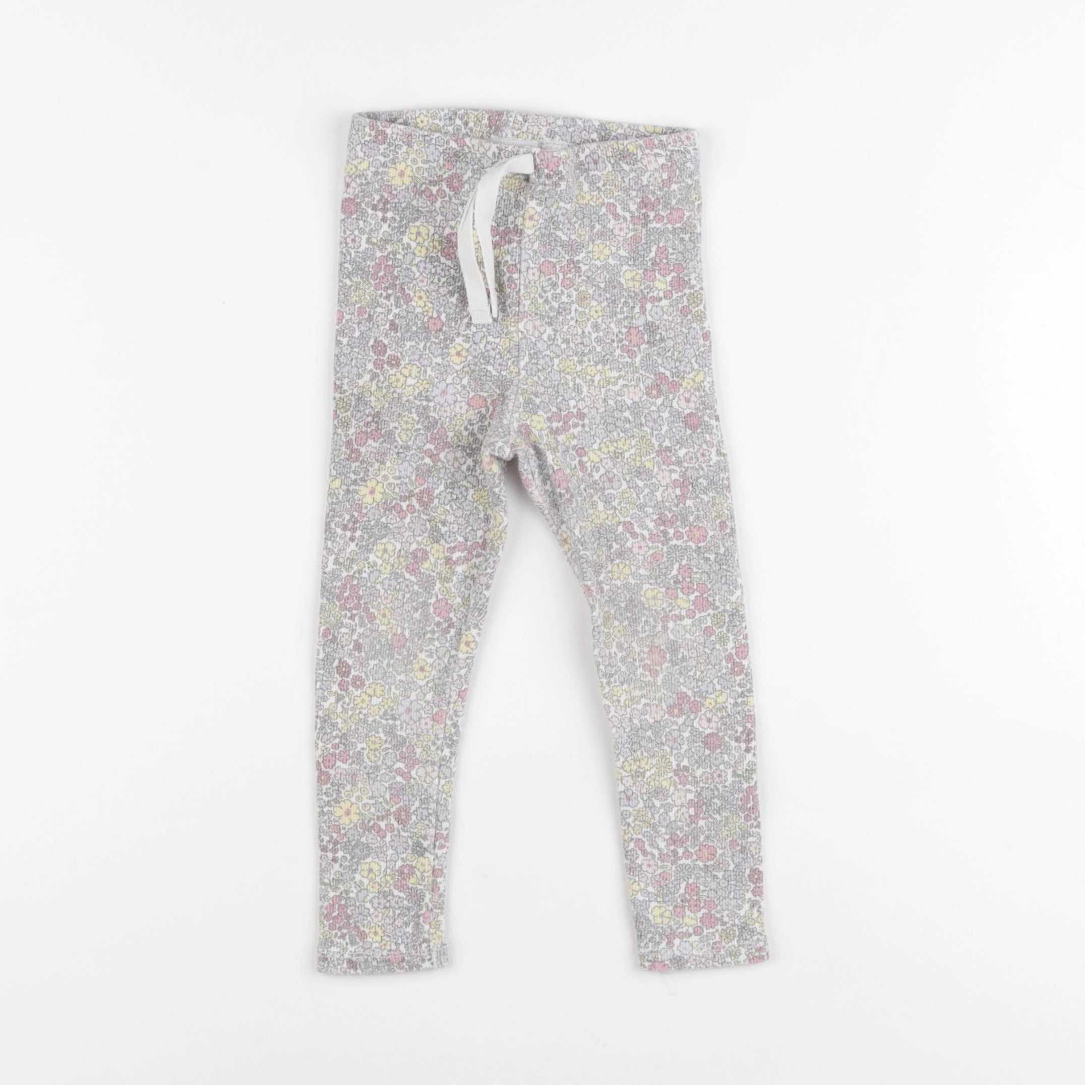Zara - legging multicolore - 2/3 ans