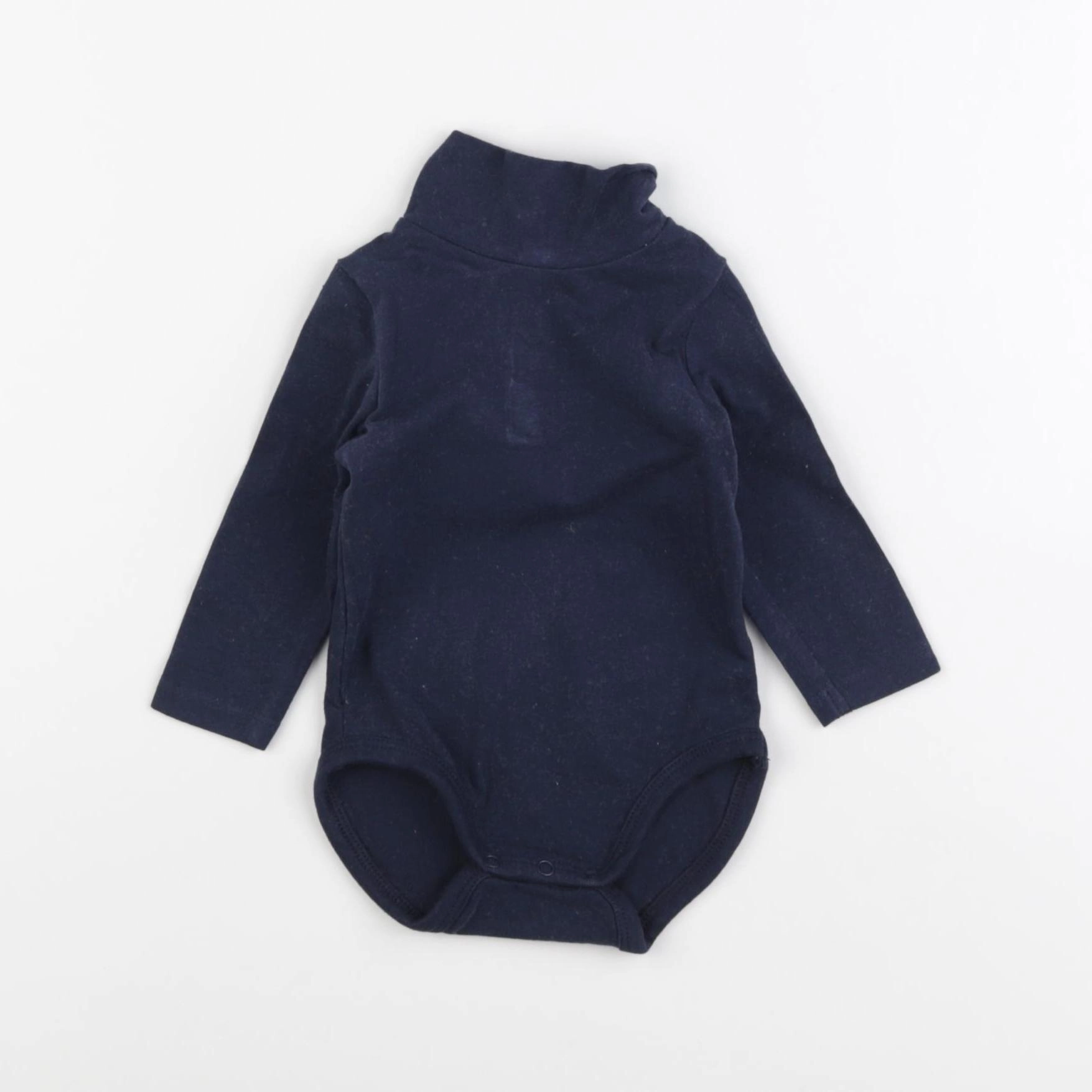 Vertbaudet - body bleu - 3 mois