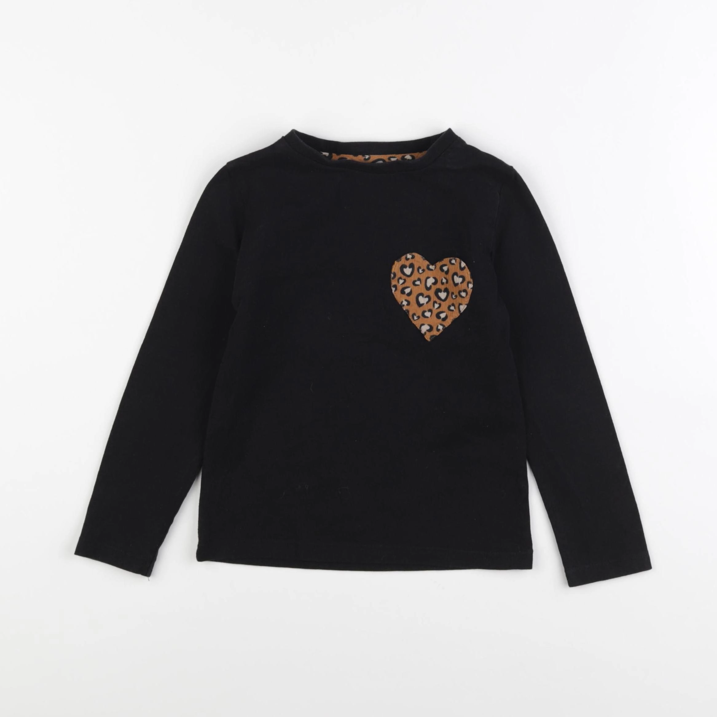 Little Cigogne - tee-shirt noir - 5 ans