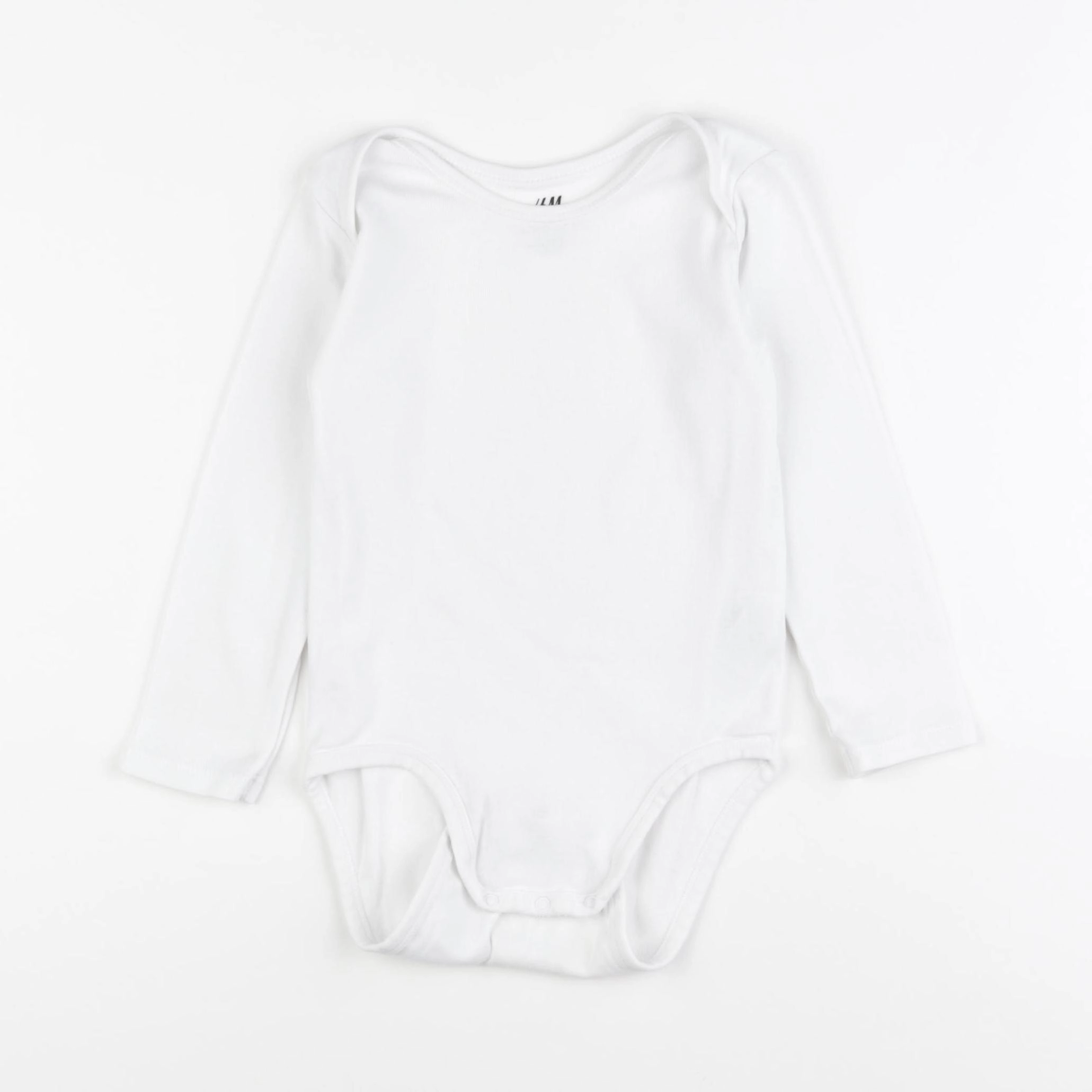 H&M - body blanc - 2/3 ans