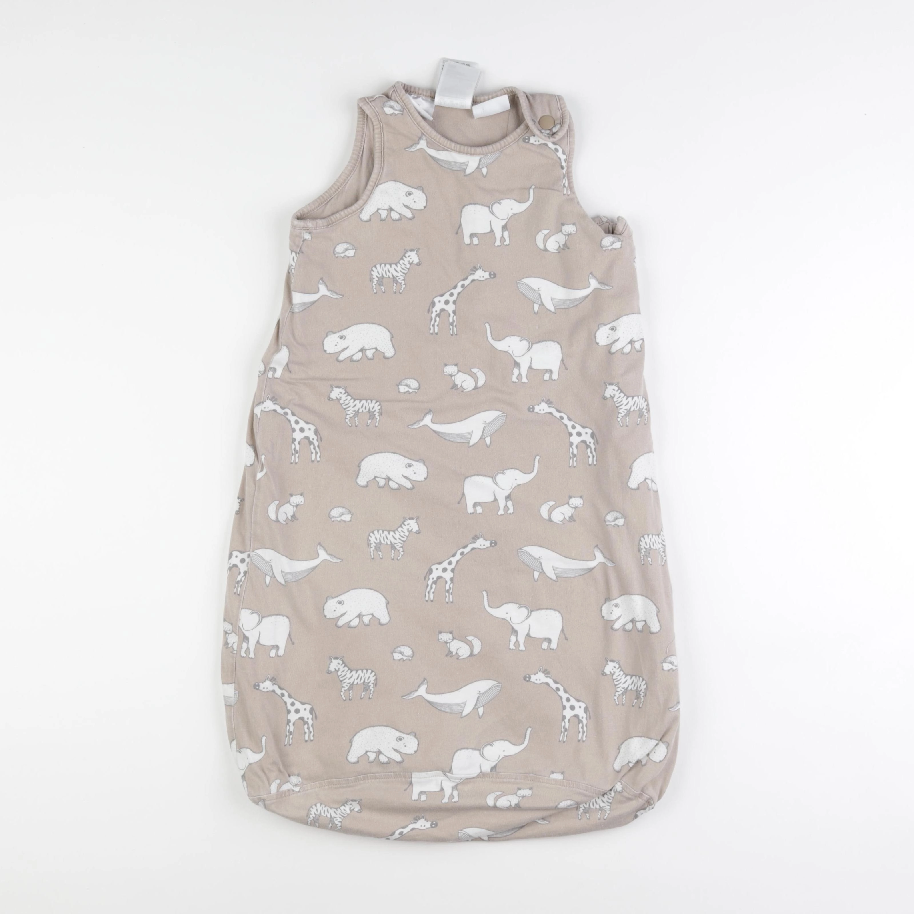 H&M - gigoteuse beige - 6/12 mois