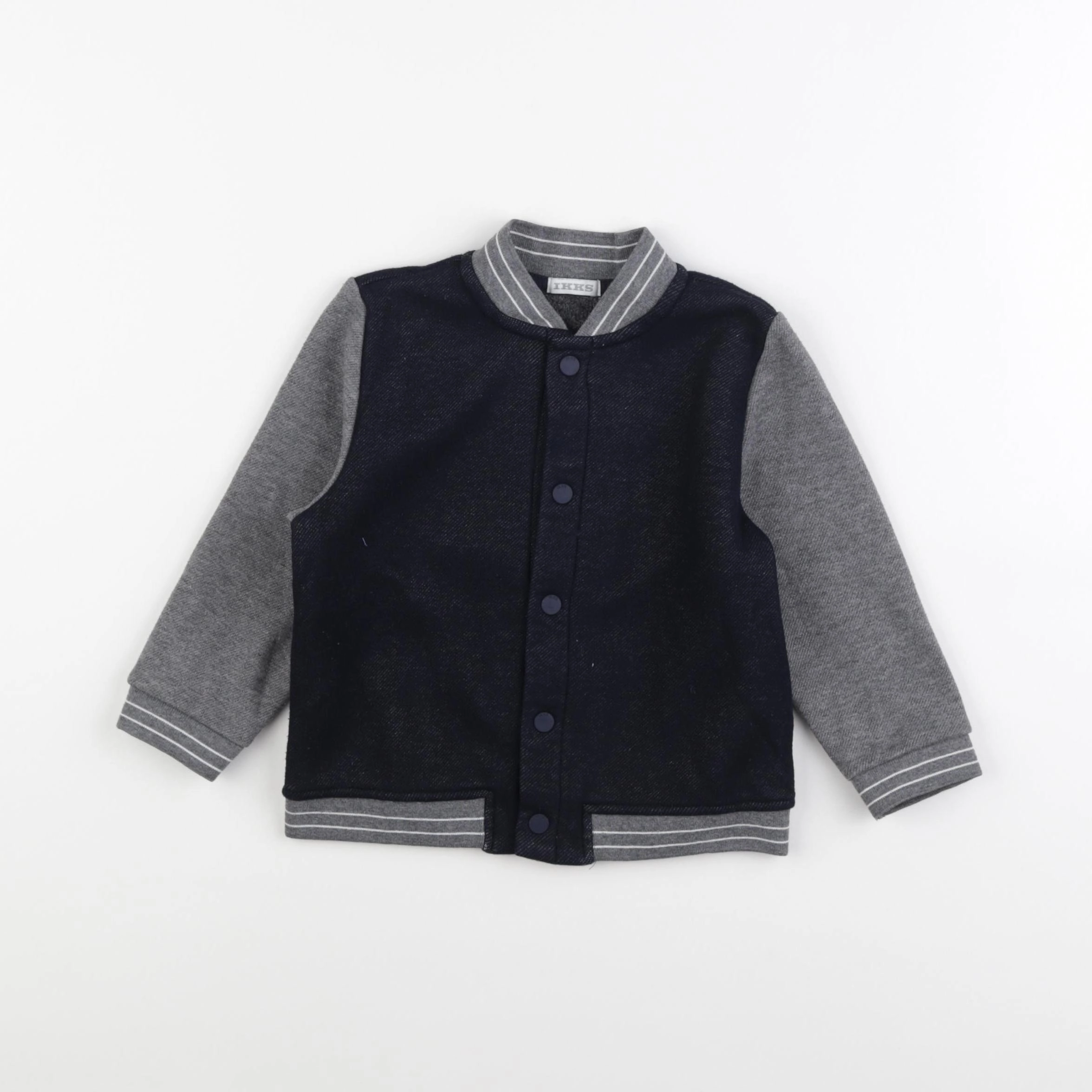 IKKS - sweat bleu - 2 ans