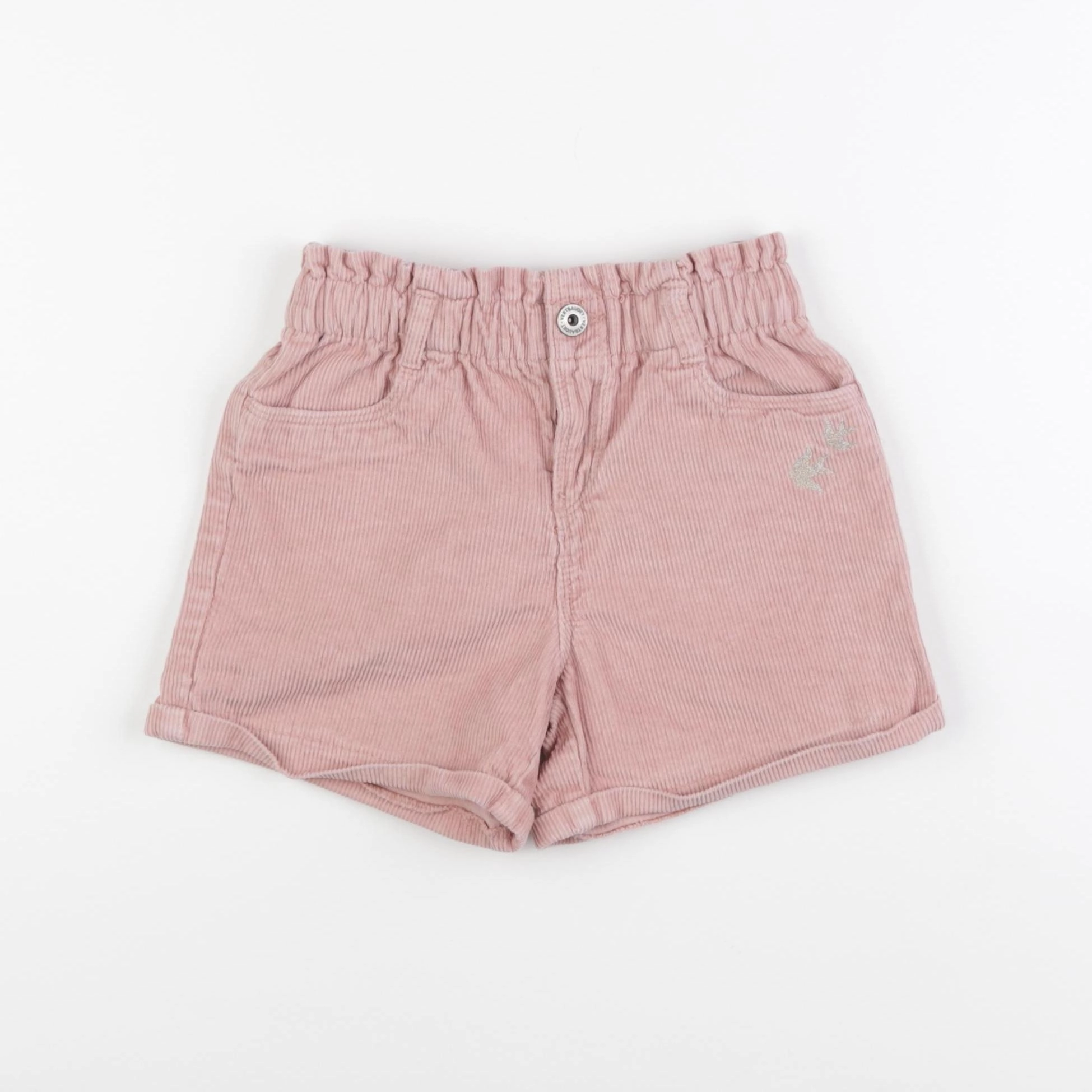 Vertbaudet - short rose - 6 ans