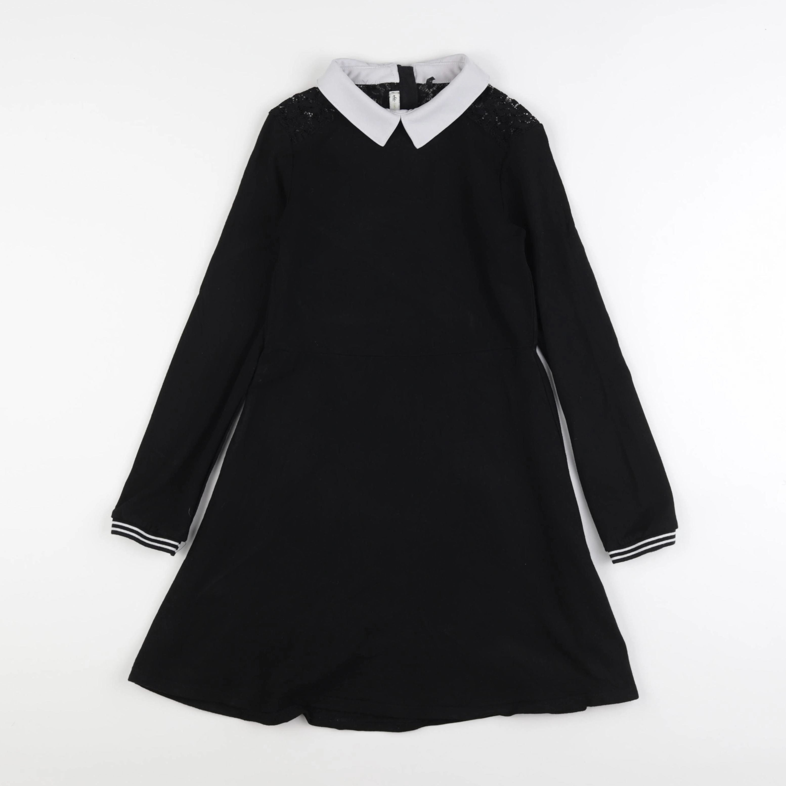IKKS - robe noir - 10 ans