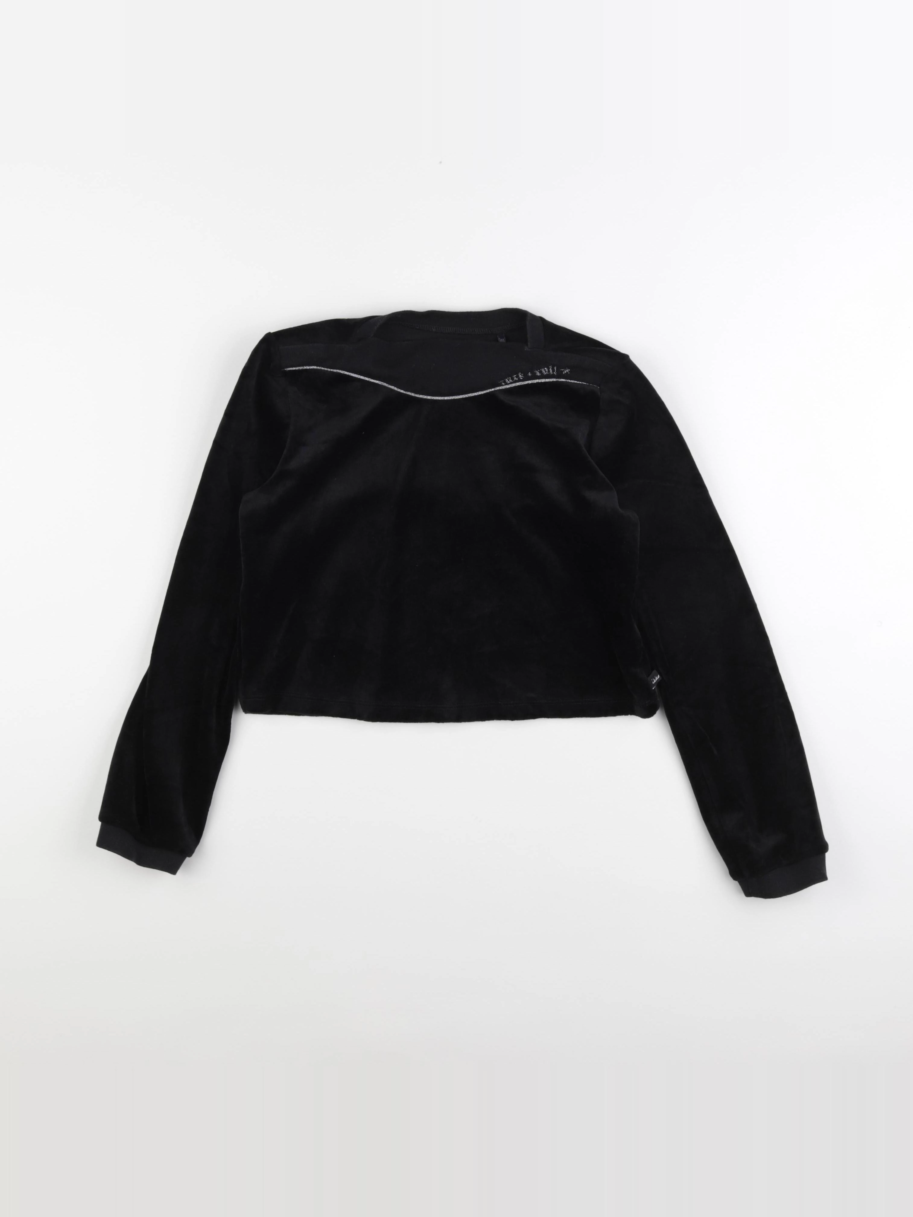 IKKS - sweat noir - 10 ans