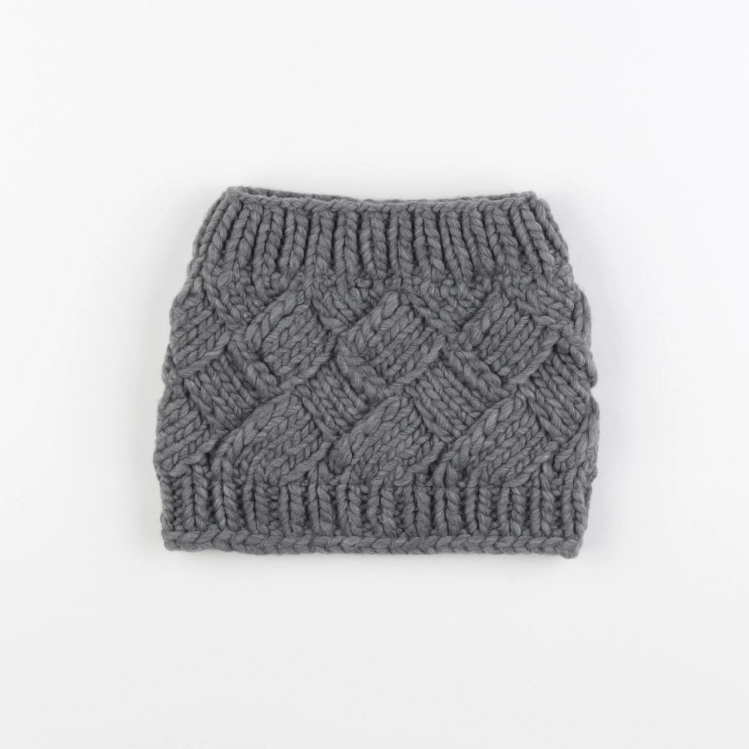 Vertbaudet - tour de cou gris - 2/6 ans