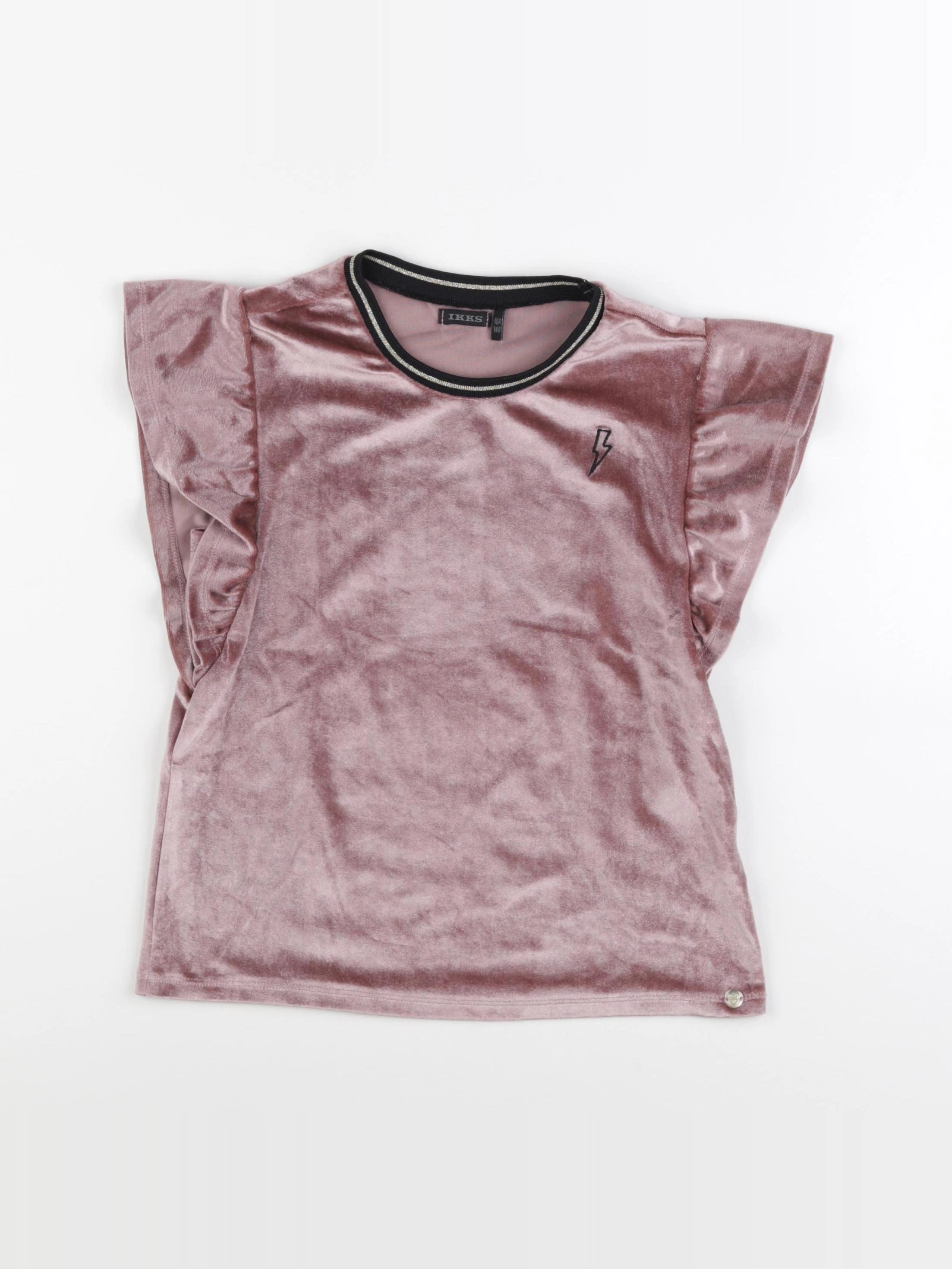 IKKS - blouse rose - 10 ans