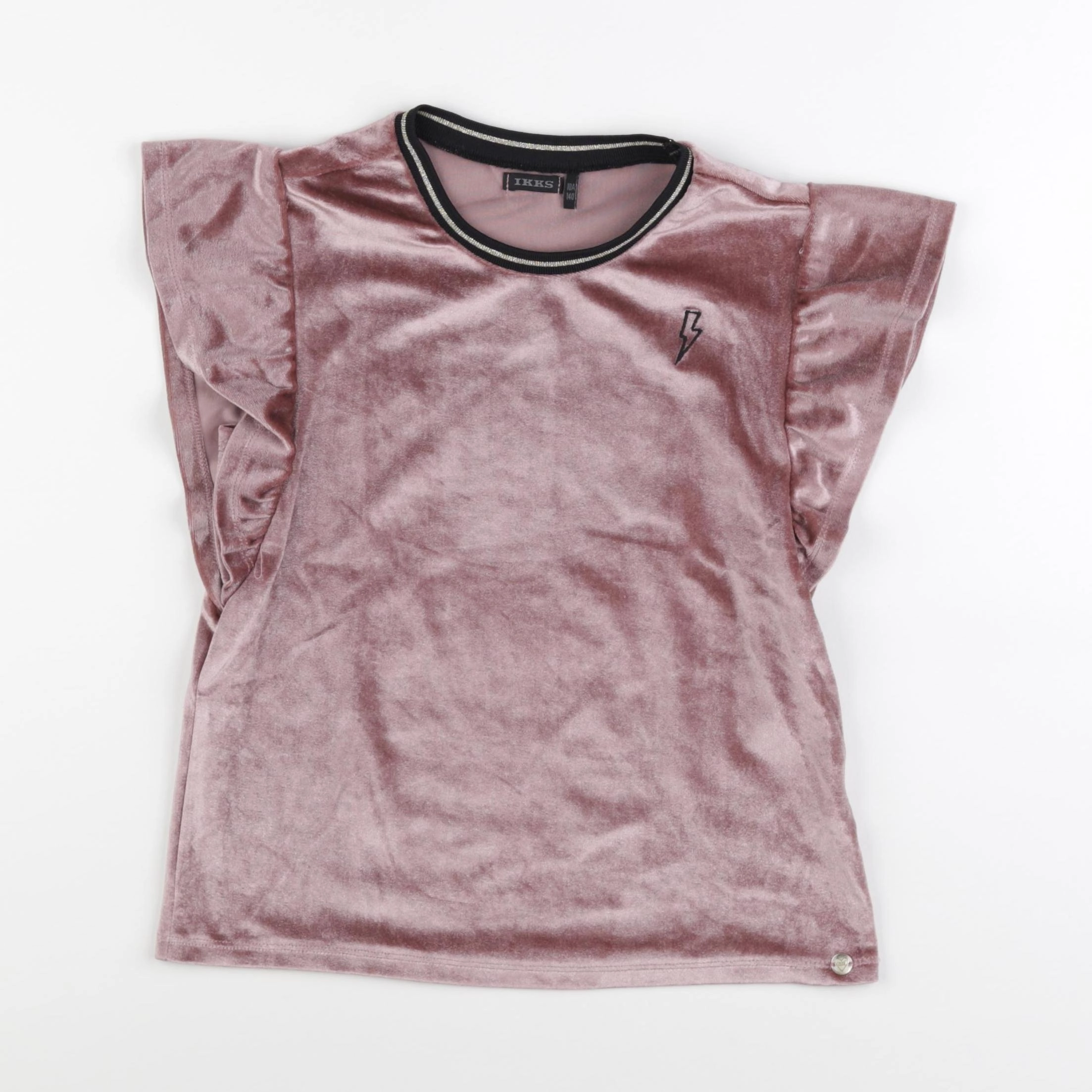 IKKS - blouse rose - 10 ans
