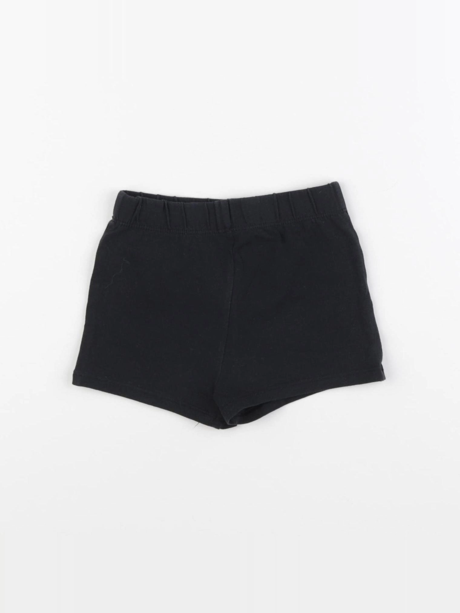Vertbaudet - short noir - 6 ans