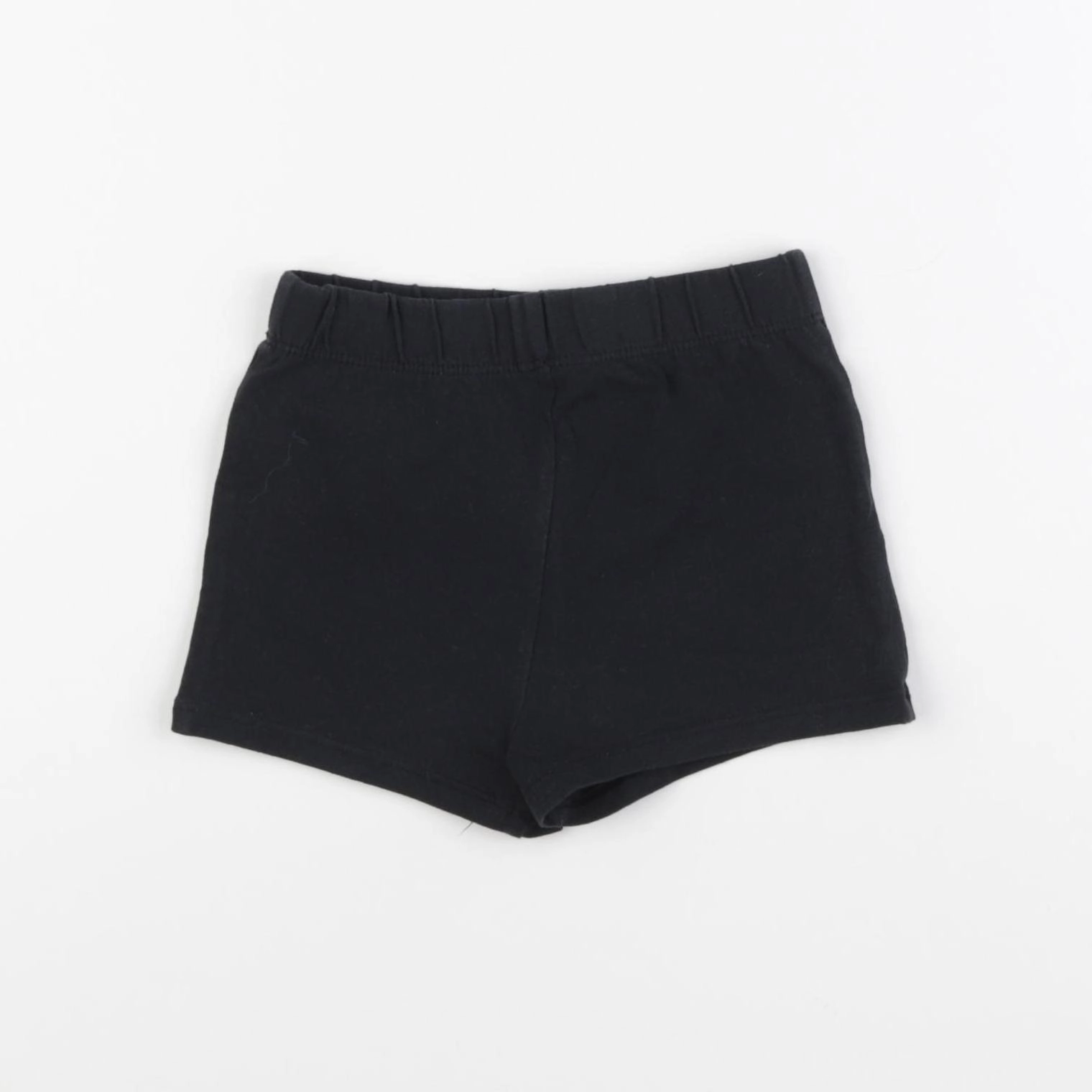 Vertbaudet - short noir - 6 ans