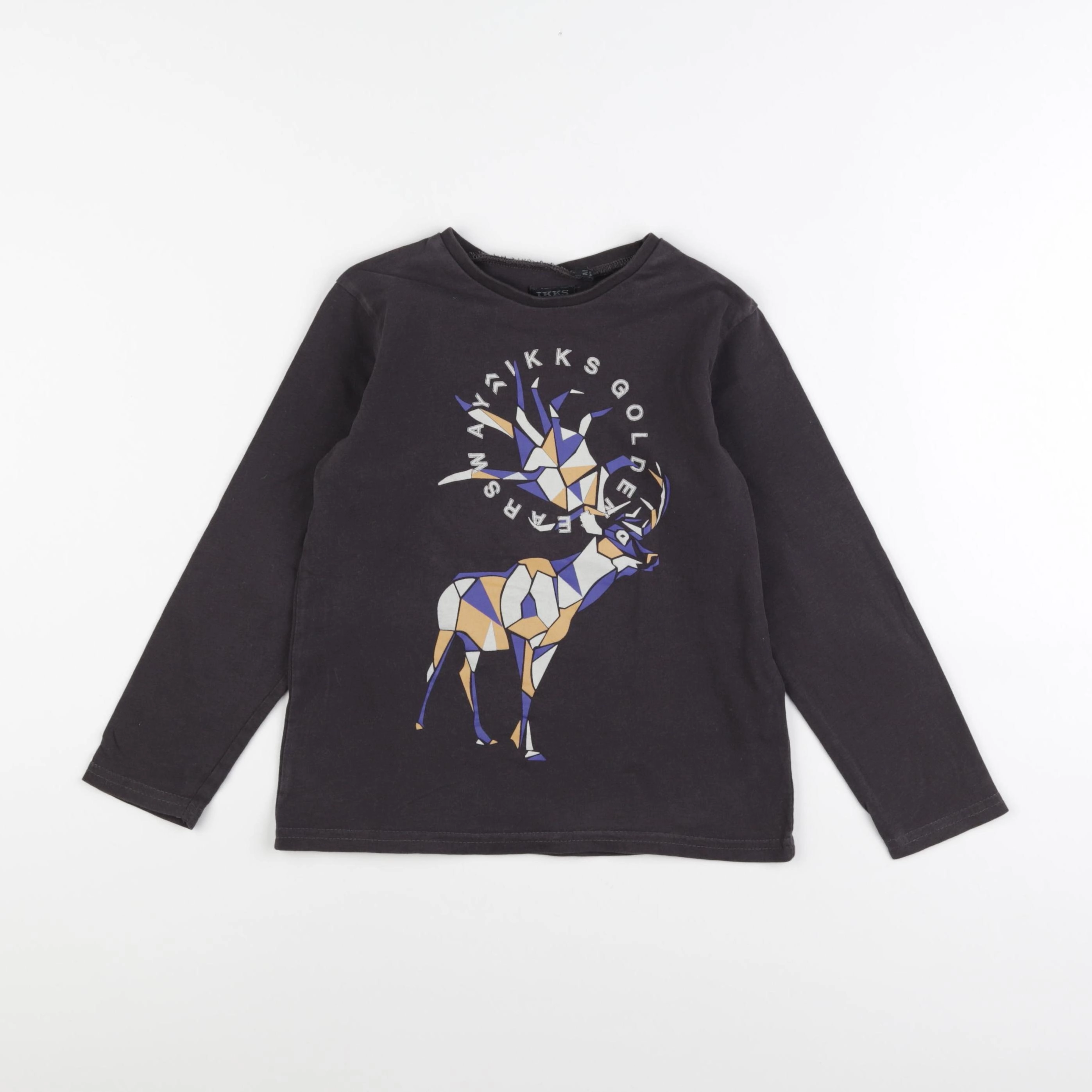 IKKS - tee-shirt multicolore - 6 ans