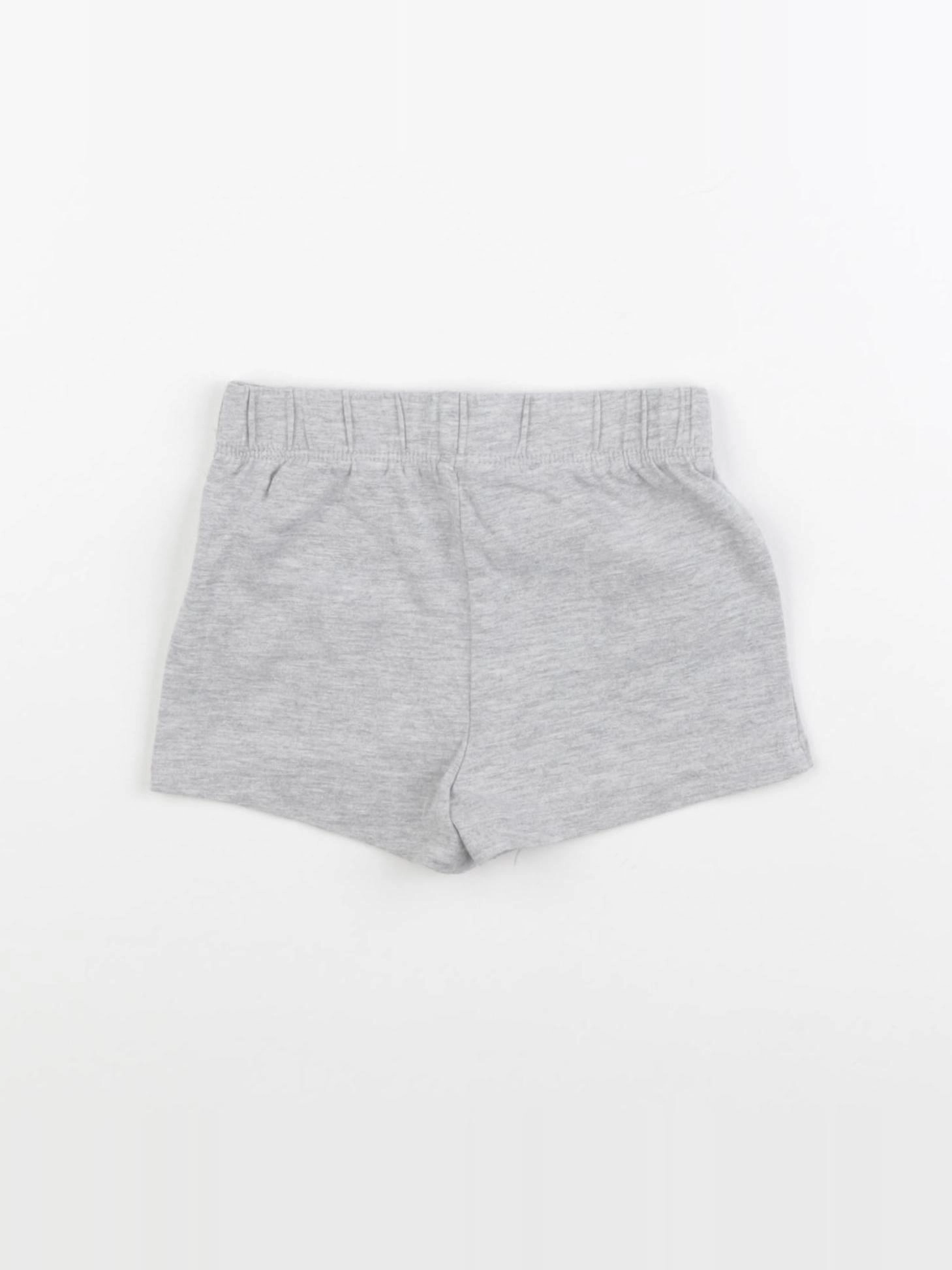 Vertbaudet - short gris - 6 ans