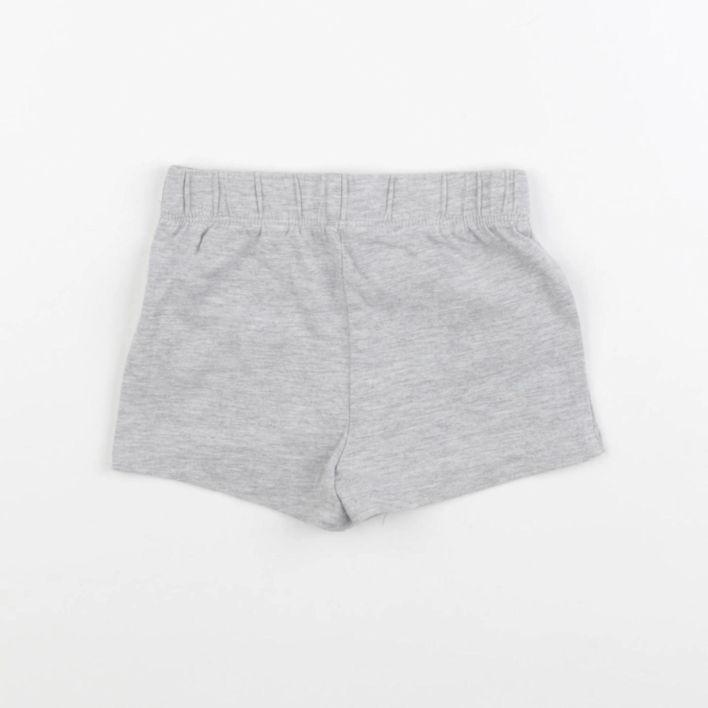 Vertbaudet - short gris - 6 ans