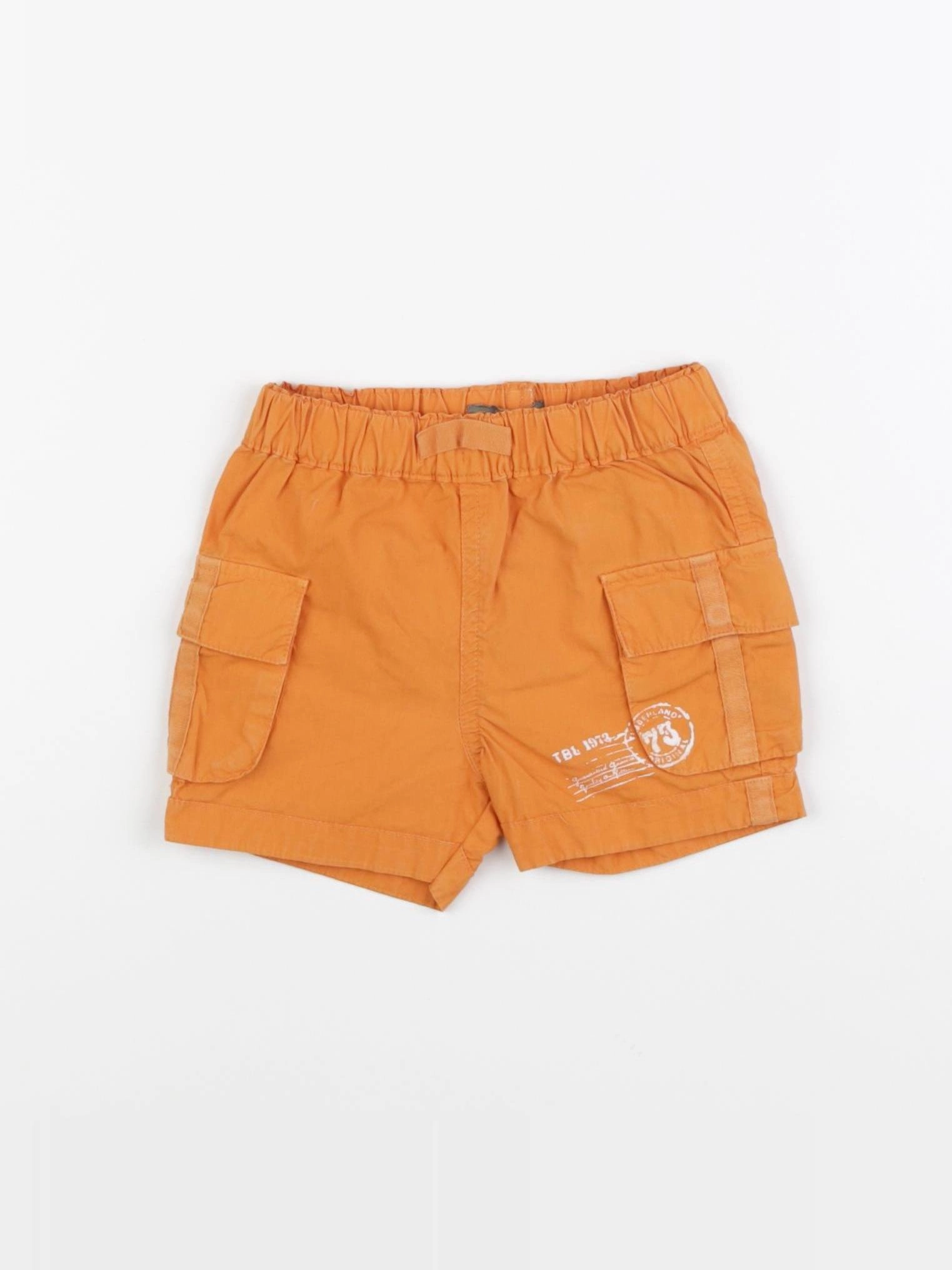 Timberland - short orange - 3 mois