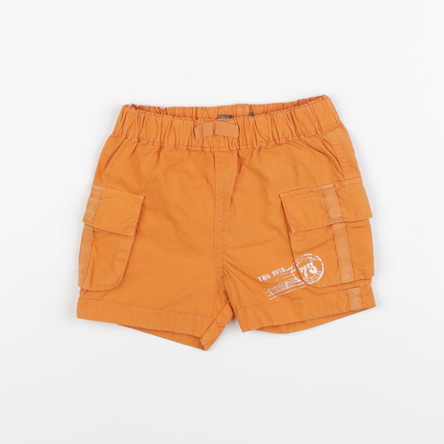 Timberland - short orange - 3 mois