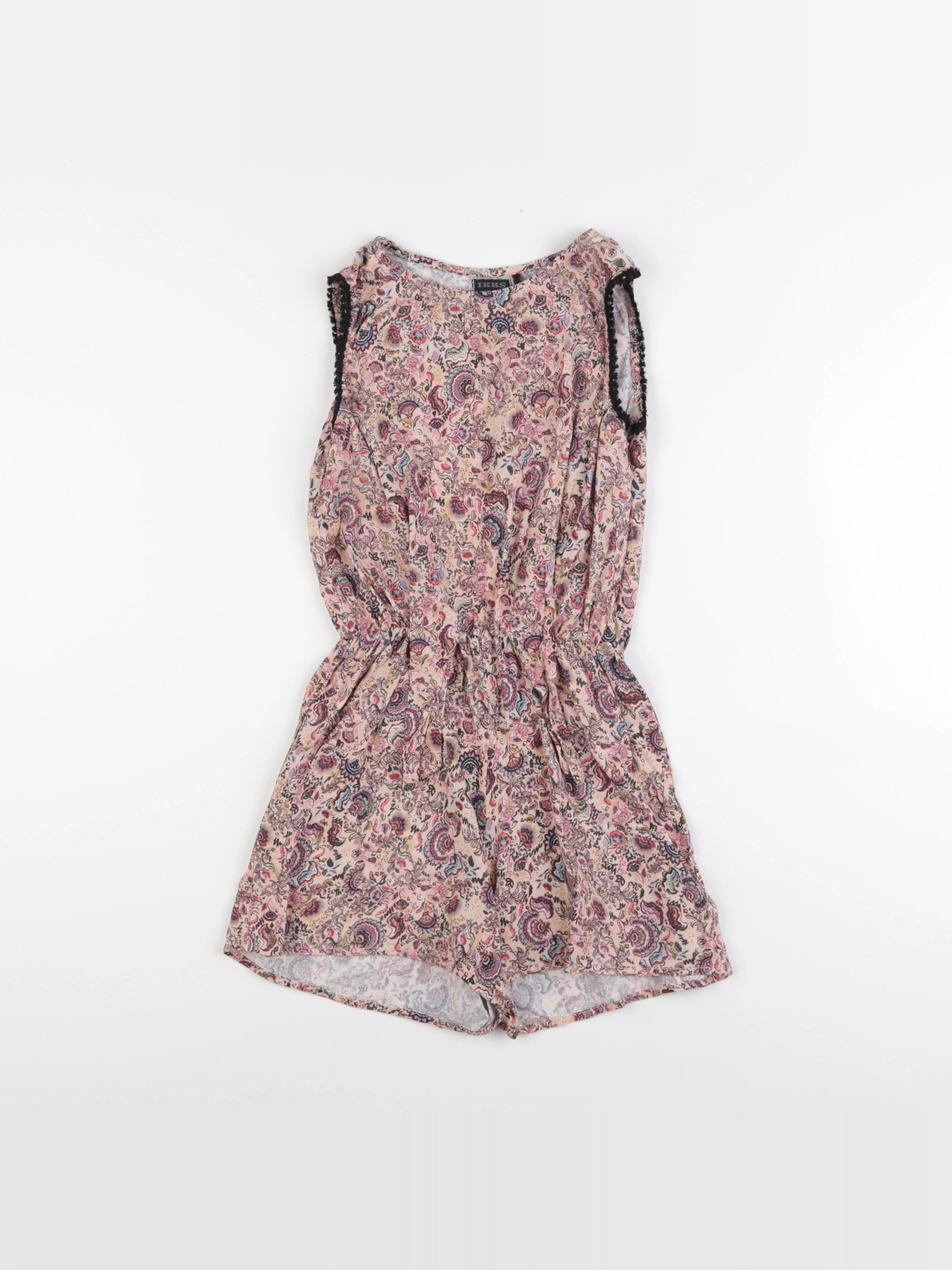 IKKS - combinaison multicolore - 10 ans
