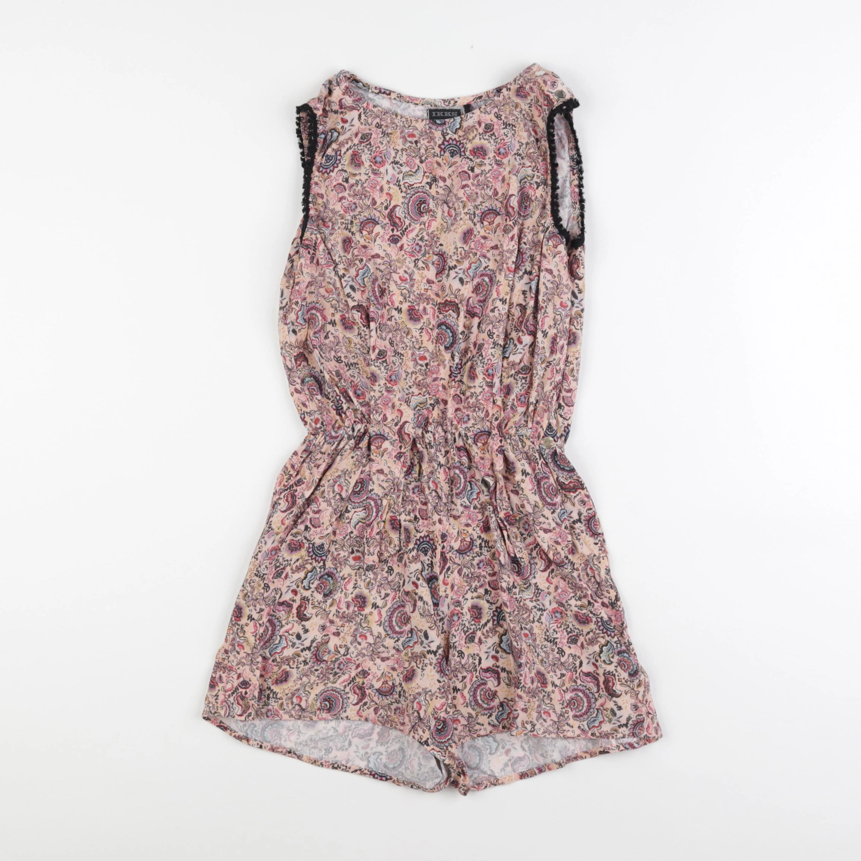 IKKS - combinaison multicolore - 10 ans