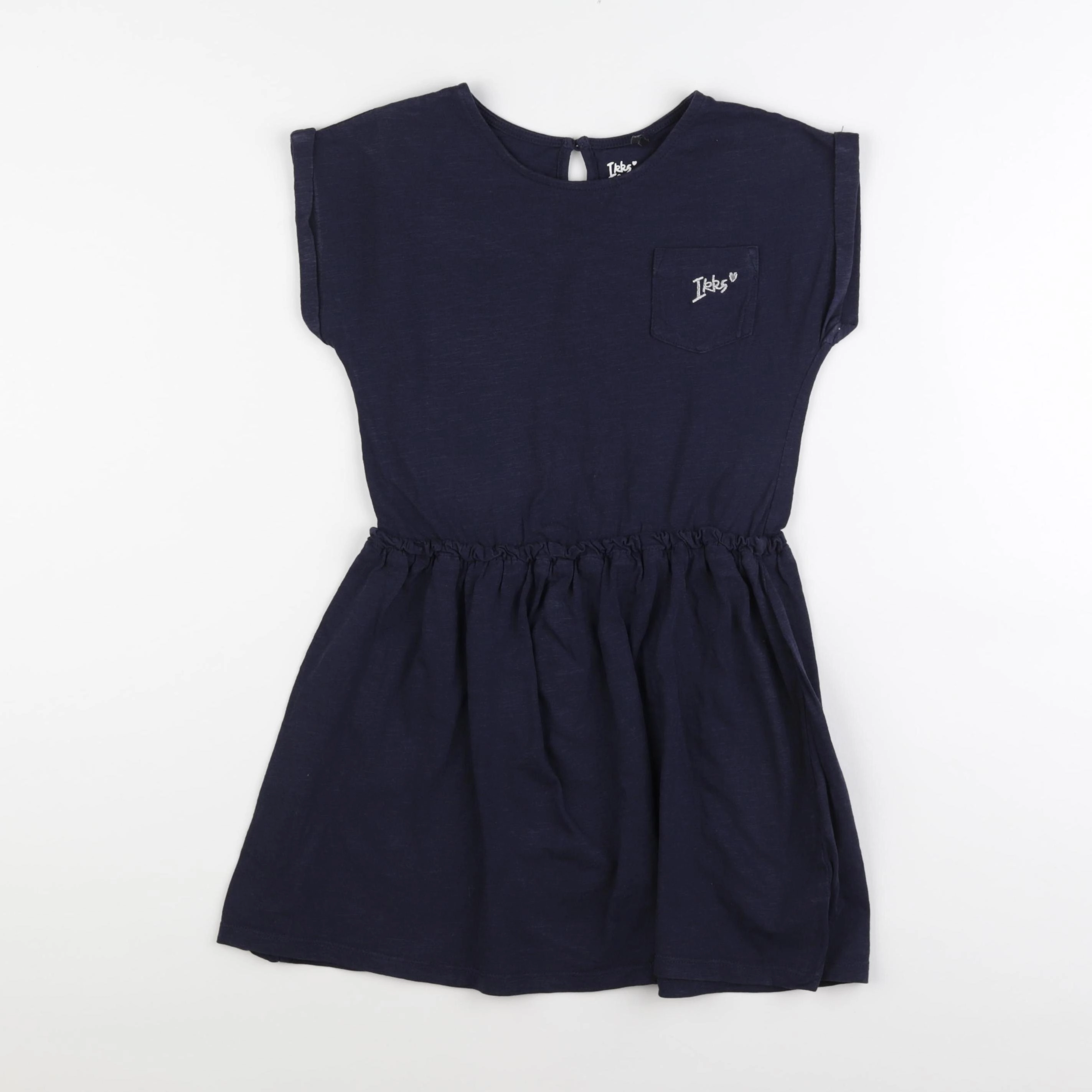 IKKS - robe bleu - 8 ans